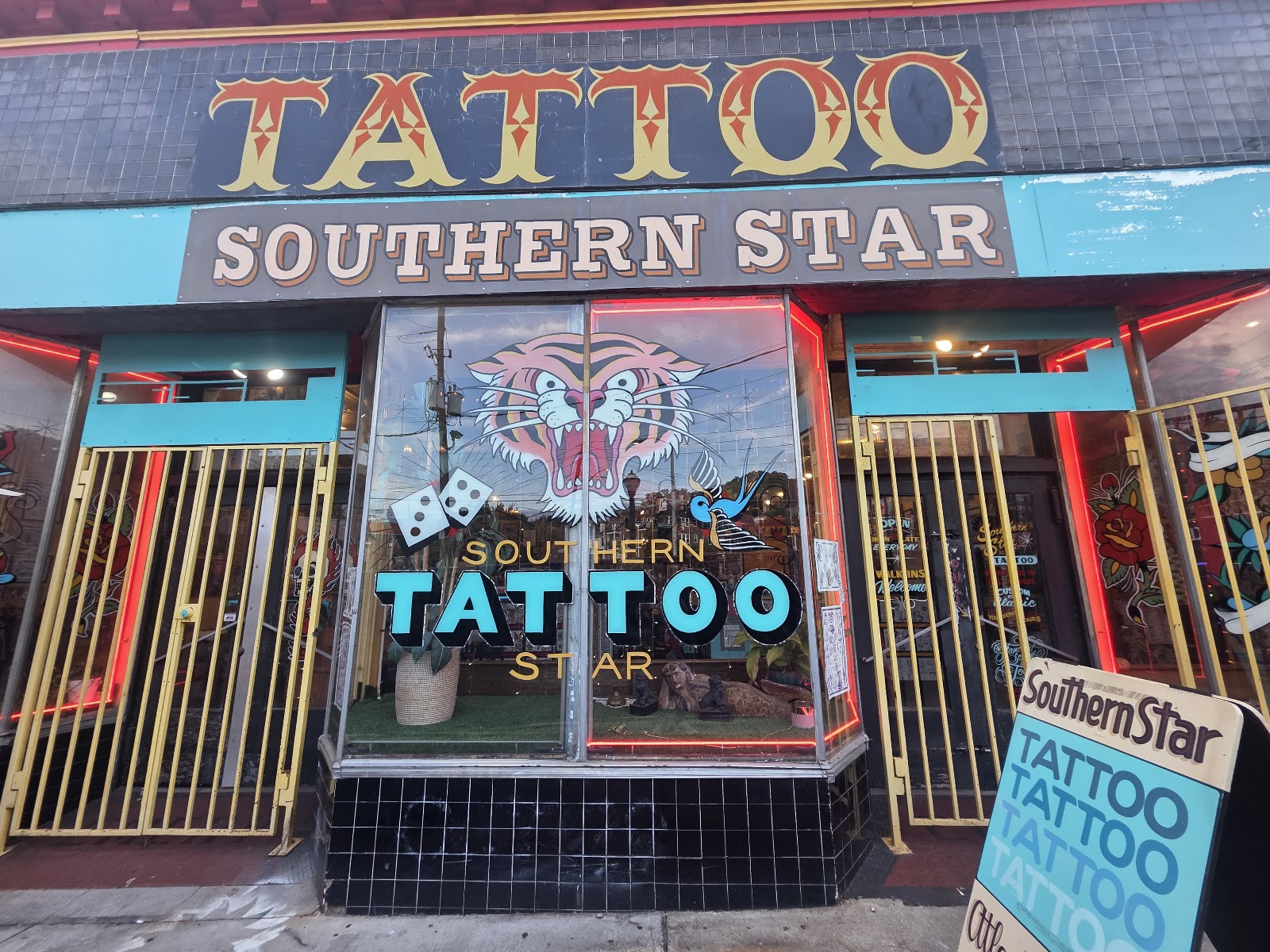 Southern Star Tattoo tattoo work — photo 2