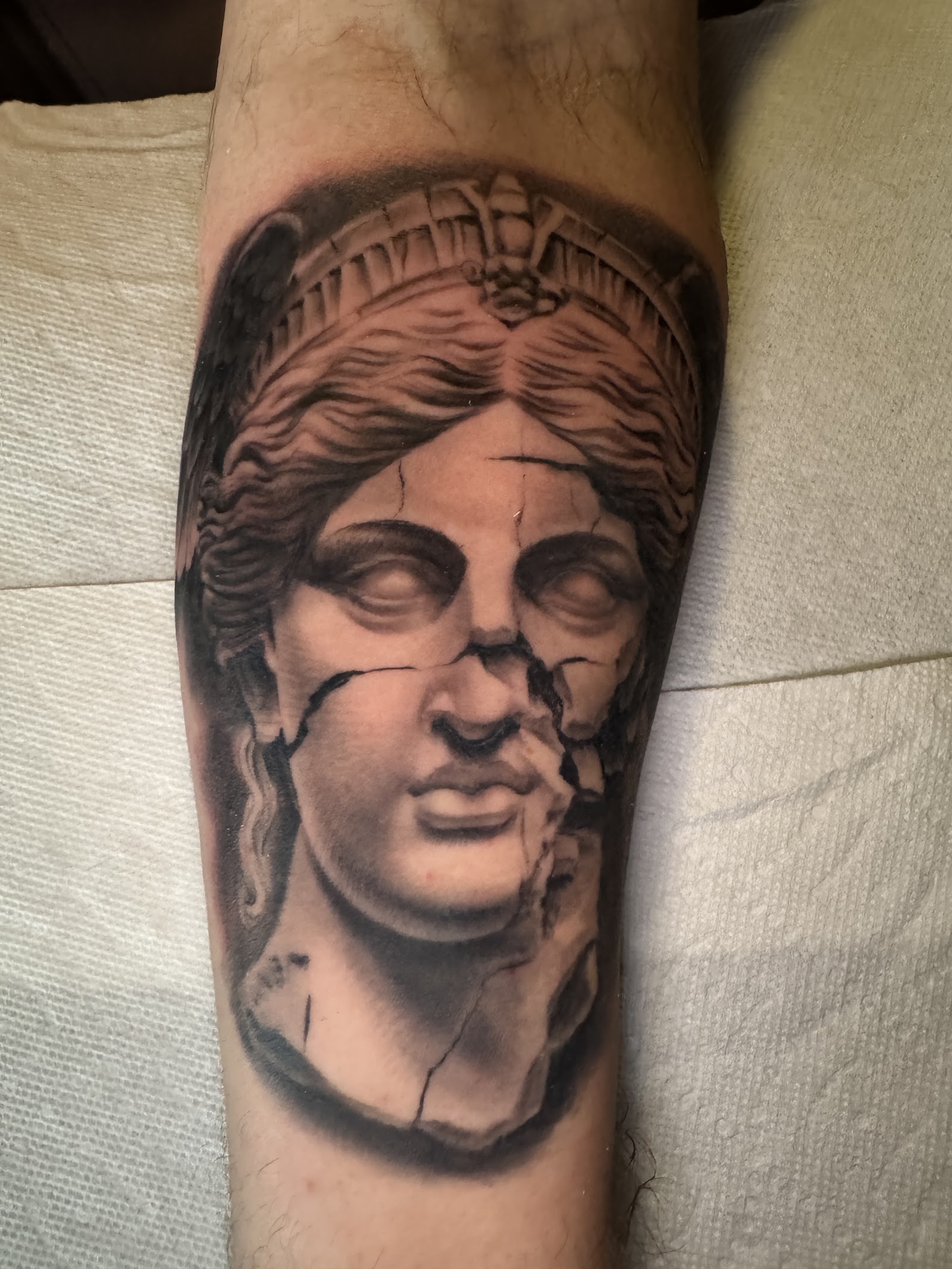 Memorial Tattoo tattoo work — photo 2