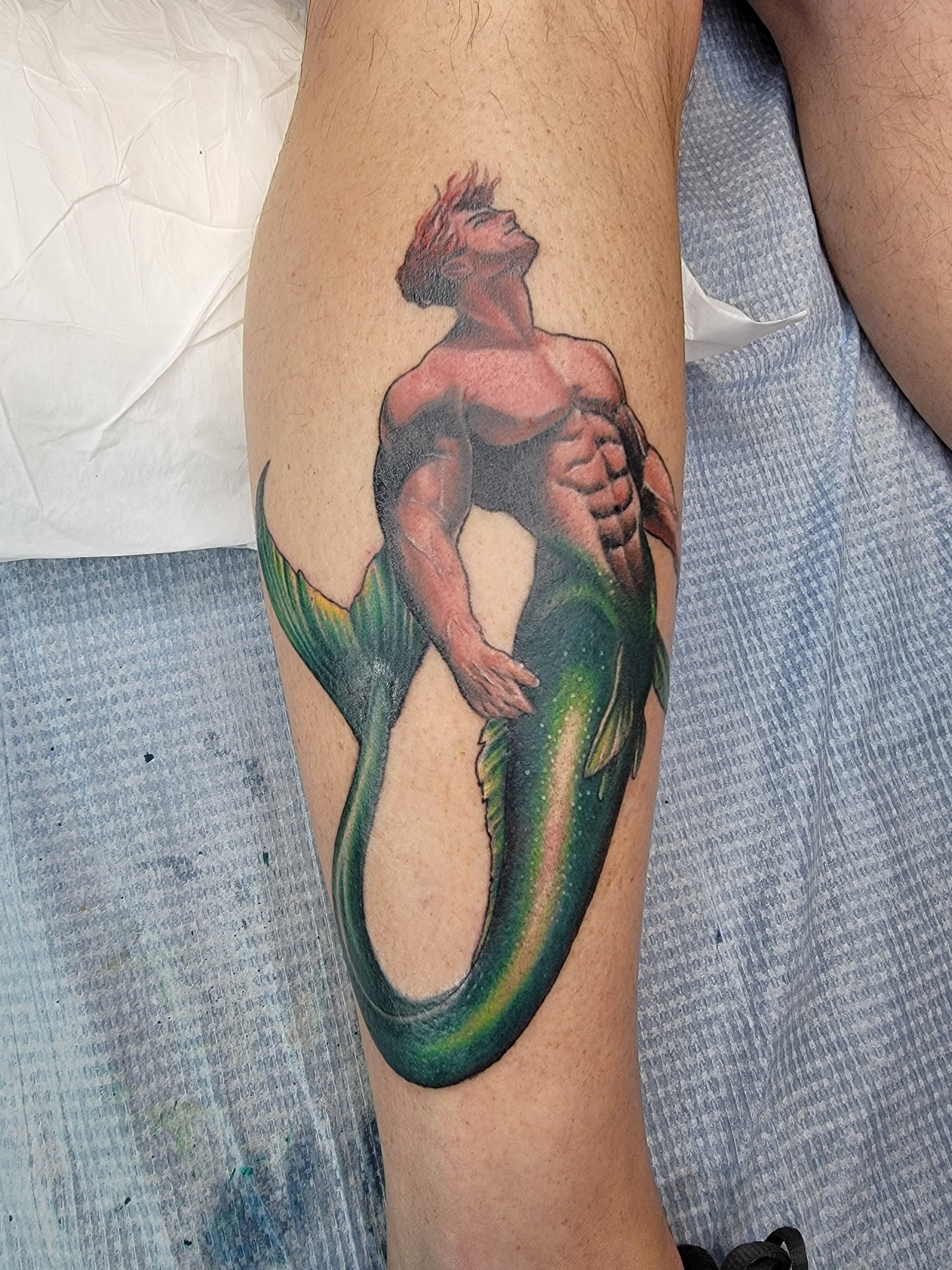 Memorial Tattoo tattoo work — photo 3
