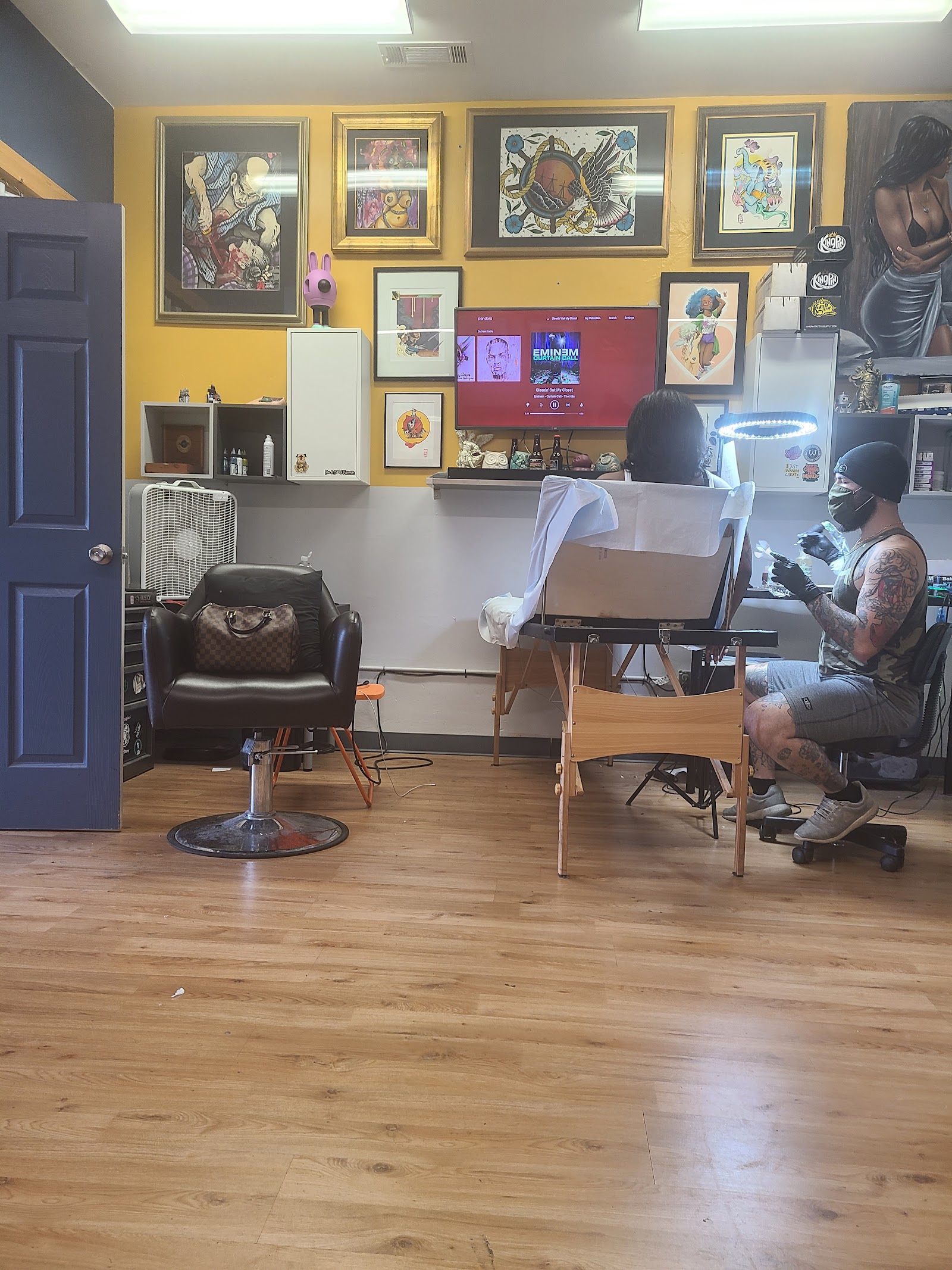 Black Owl Tattoos tattoo work — photo 3