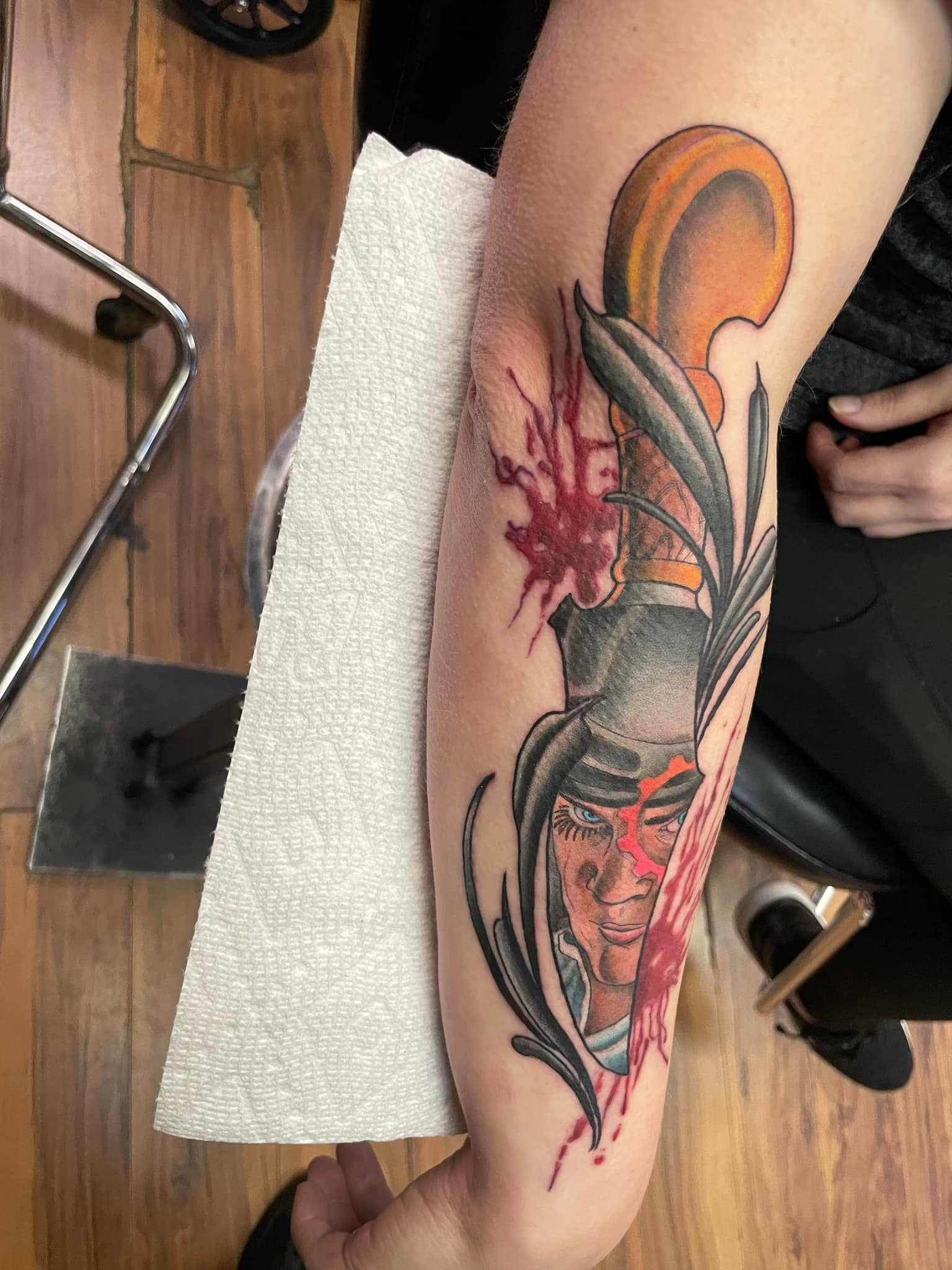 Gate City Tattoo tattoo work — photo 3