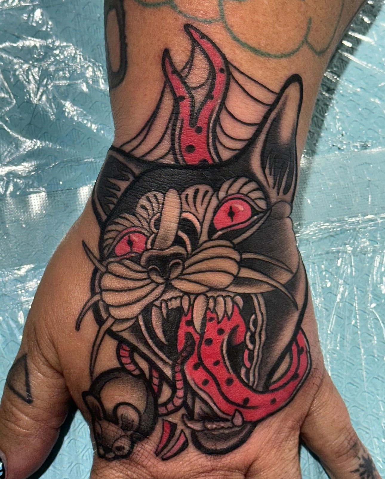 The Queen Bee Tattoo and Piercing Parlour tattoo work — photo 3