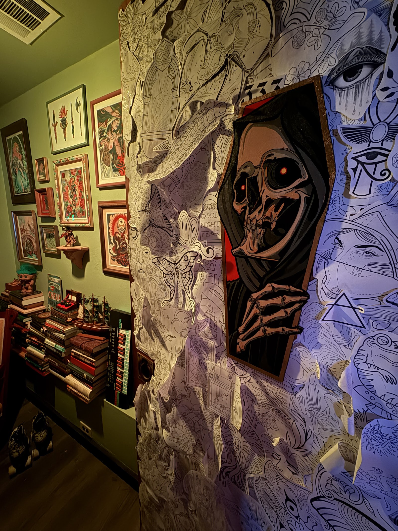 Hidden Gem Studios tattoo parlor in Atlanta, GA