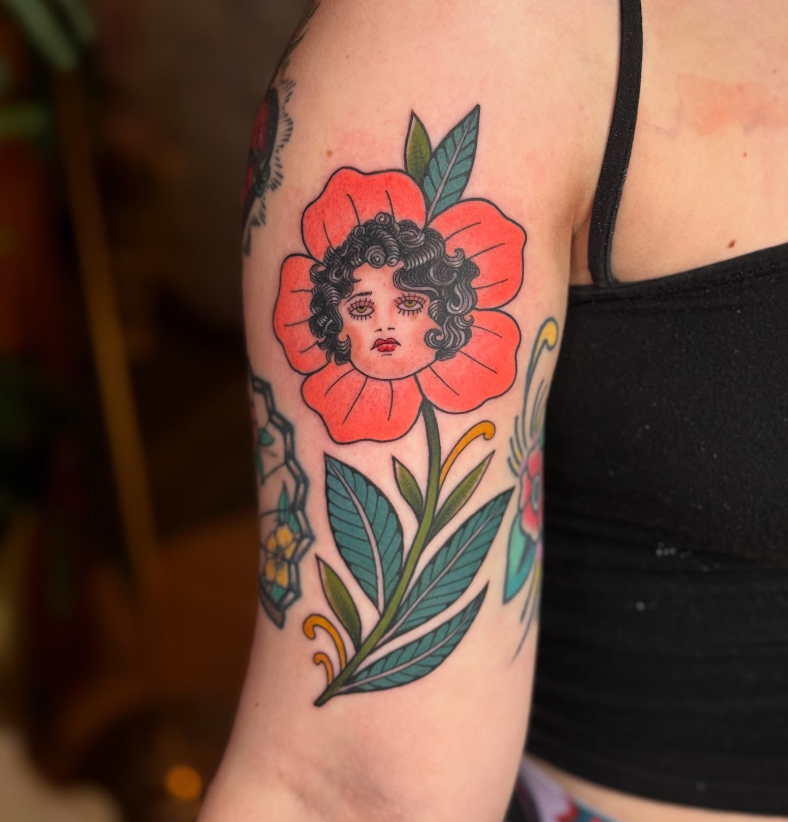 Hidden Gem Studios tattoo work — photo 3
