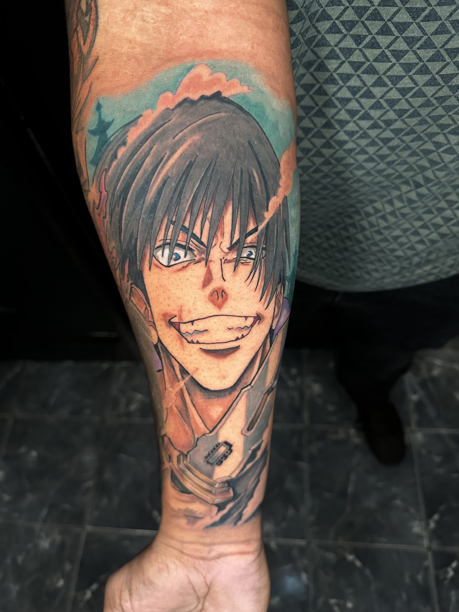 Tattoogundam tattoo work — photo 2