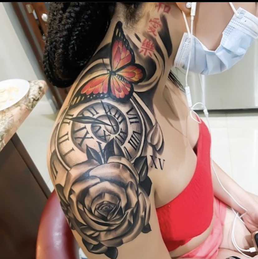 Be iinked !! tattoo work — photo 3