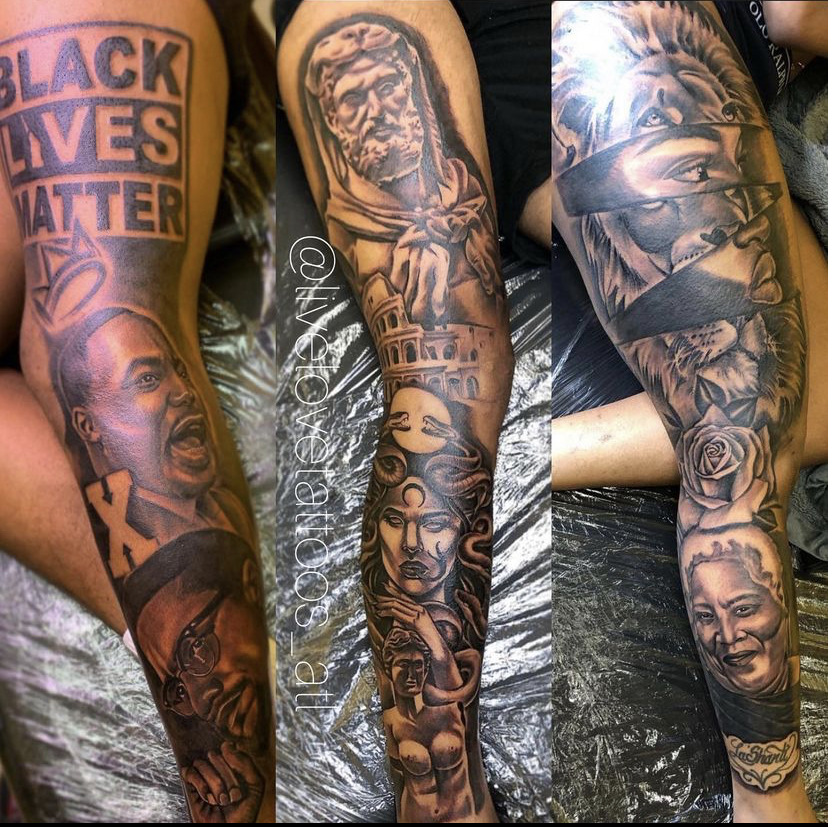 Live Love Tattoos tattoo work — photo 2