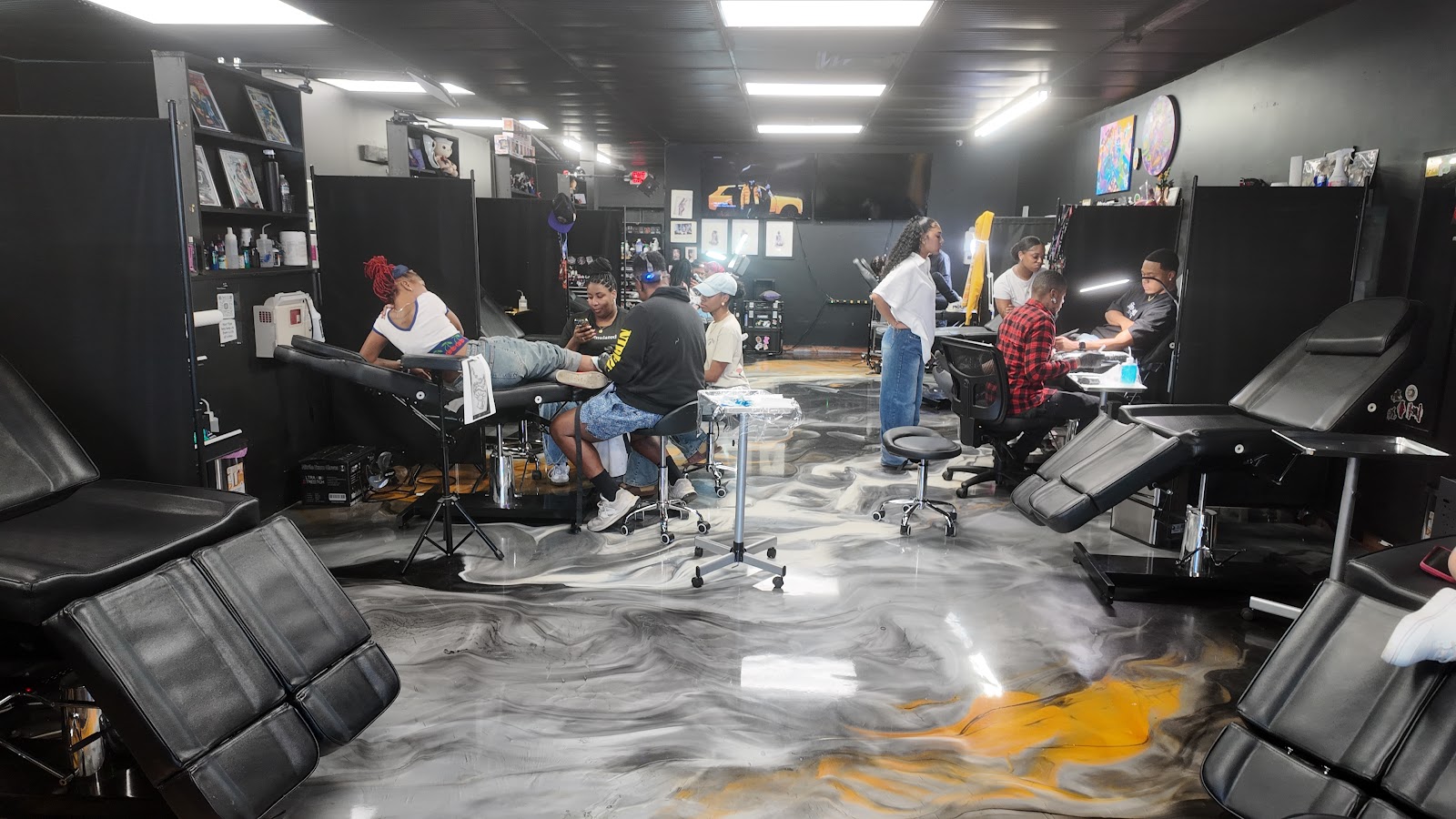 Southern Ink Tattoos & Piercings tattoo work — photo 2