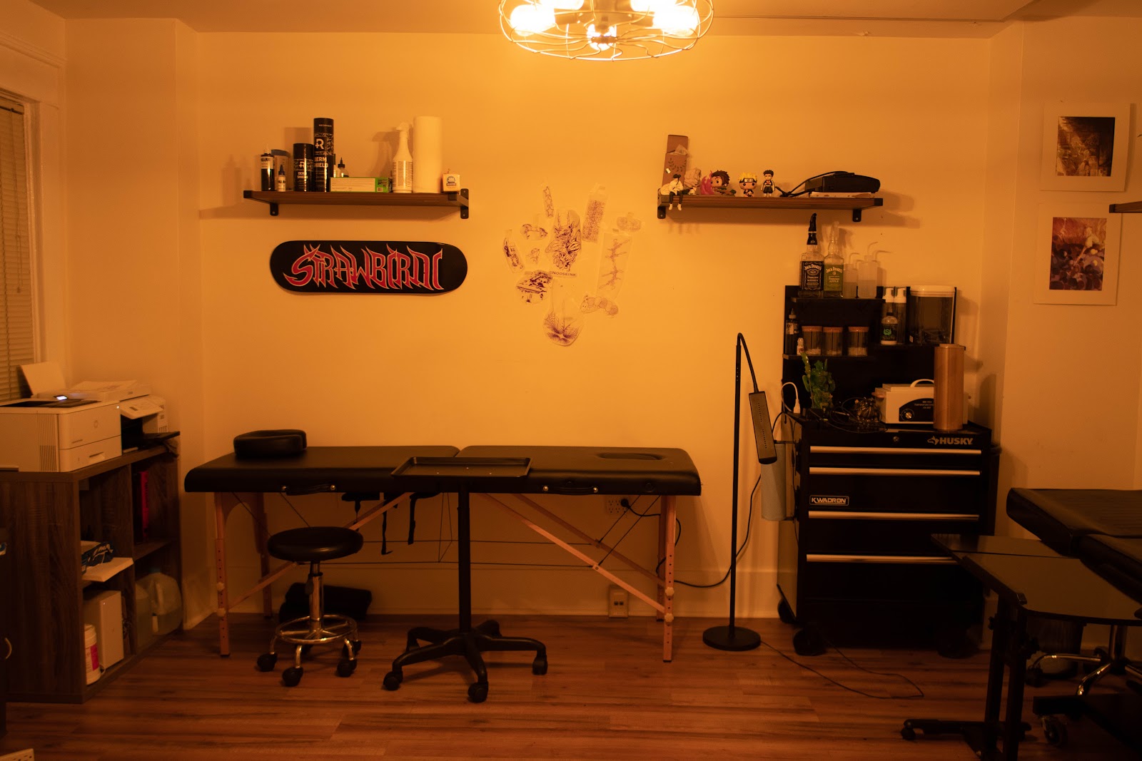 sumi tattoo work — photo 2