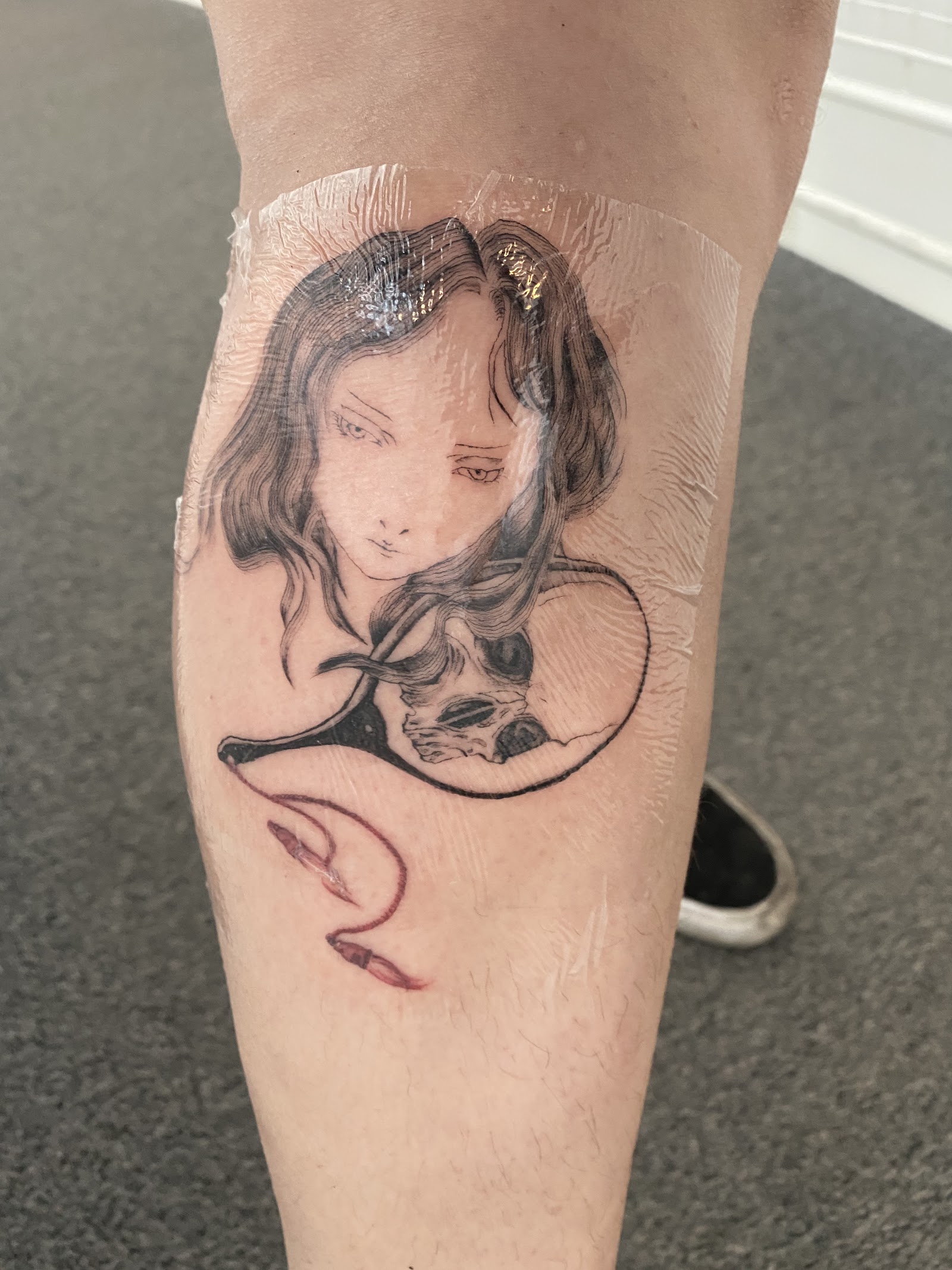 sumi tattoo work — photo 3