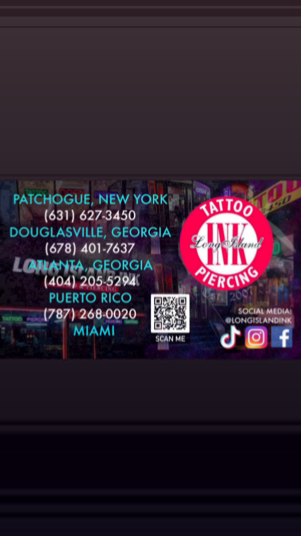 Long Island Ink Tattoos & Piercings All Piercings $50 tattoo work — photo 2