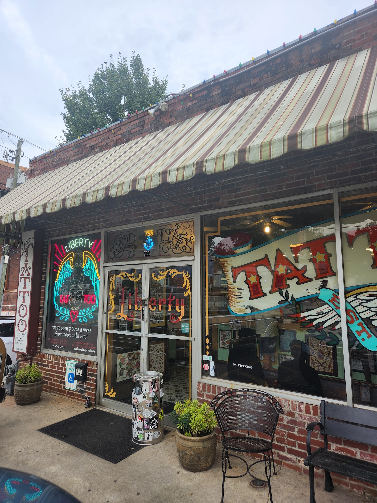 Liberty Tattoo tattoo work — photo 2
