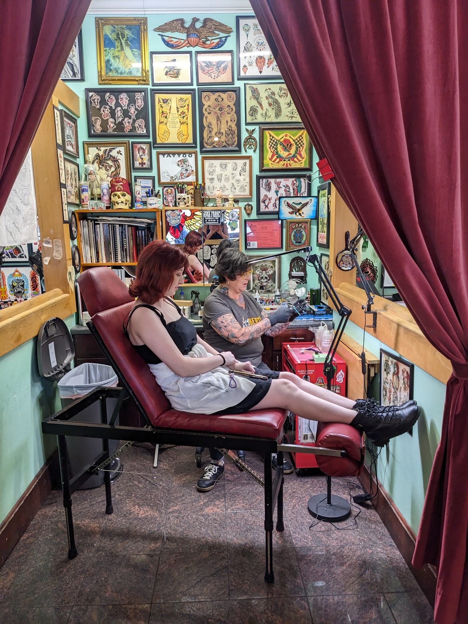 Liberty Tattoo tattoo work — photo 3
