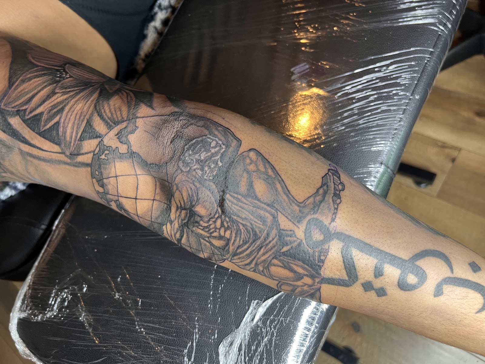 Clean and Sharp Tattoo tattoo work — photo 3