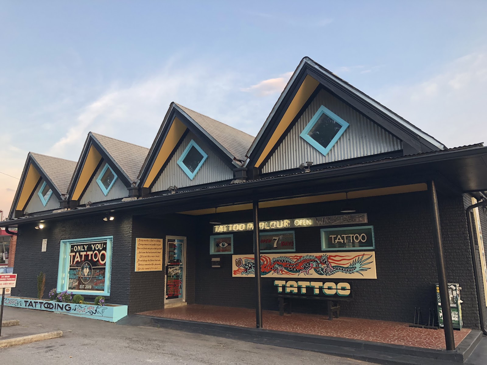 Only You Tattoo — tattoo studio in Atlanta