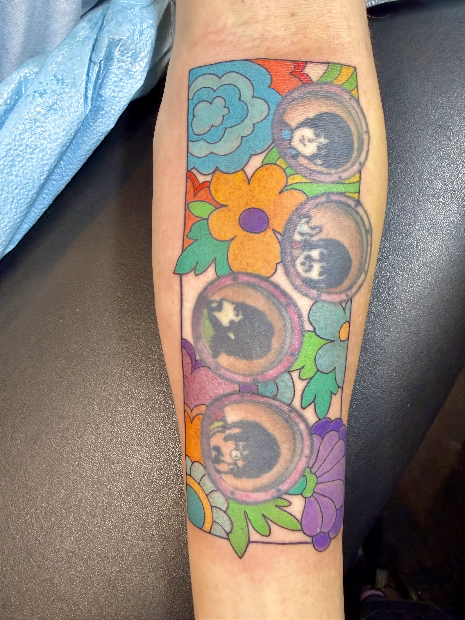 Only You Tattoo tattoo work — photo 2