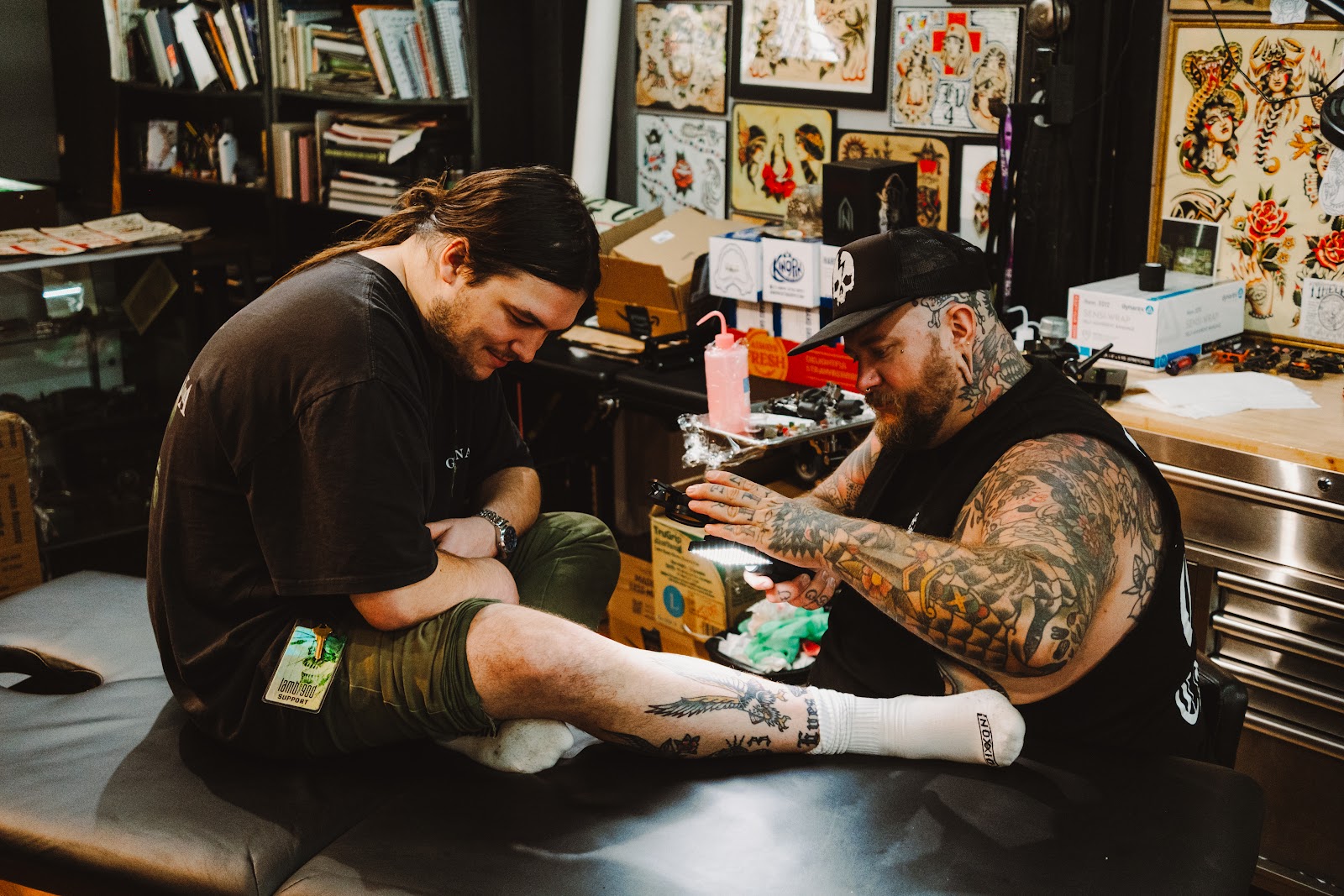 Big Cat Tattoo tattoo work — photo 2