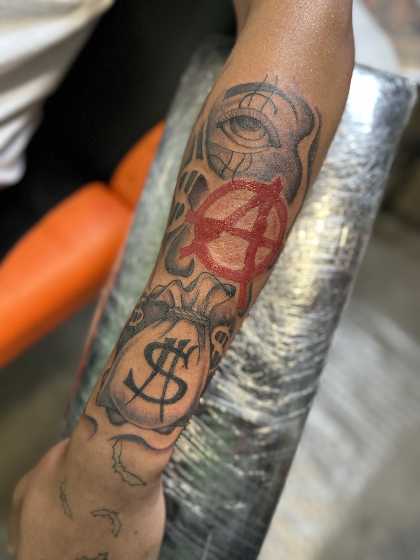 RicoTattedMe tattoo work — photo 2