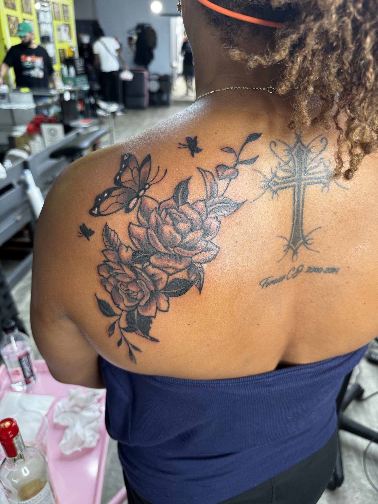 Iron Palm Tattoos & Body Piercing Atlanta — tattoo studio in Atlanta