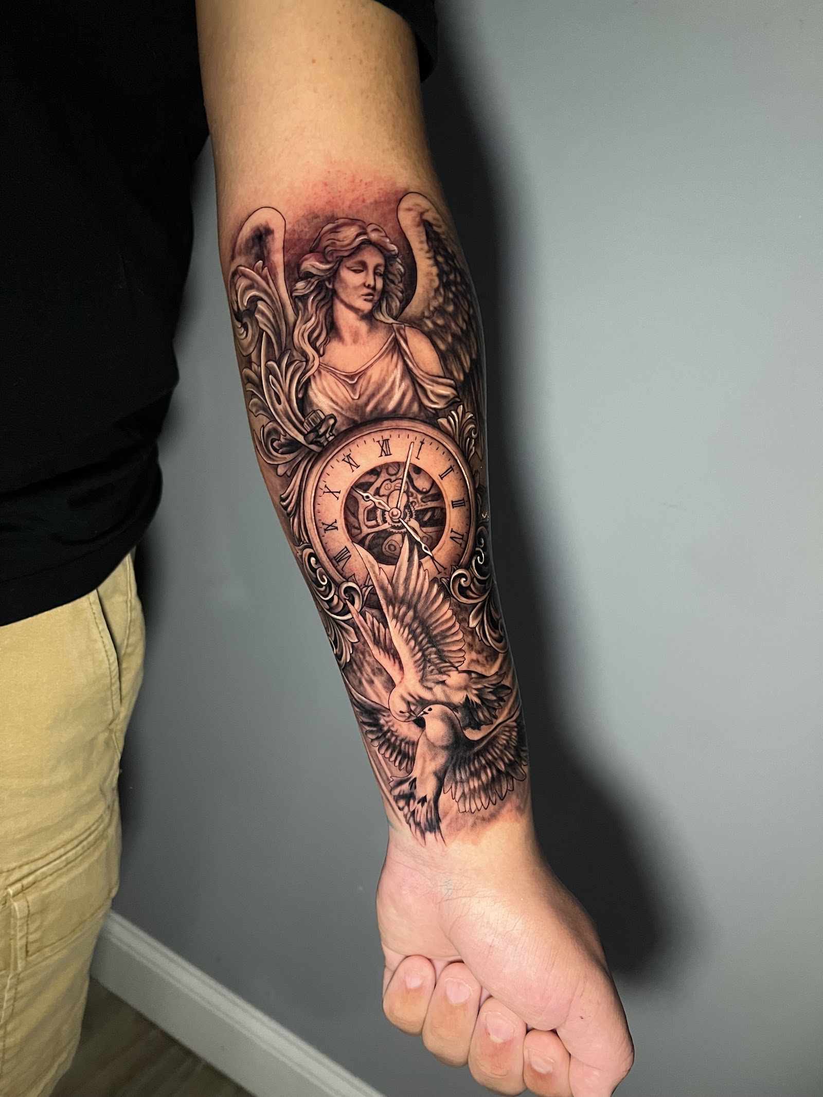 Iron Palm Tattoos & Body Piercing Atlanta tattoo work — photo 2