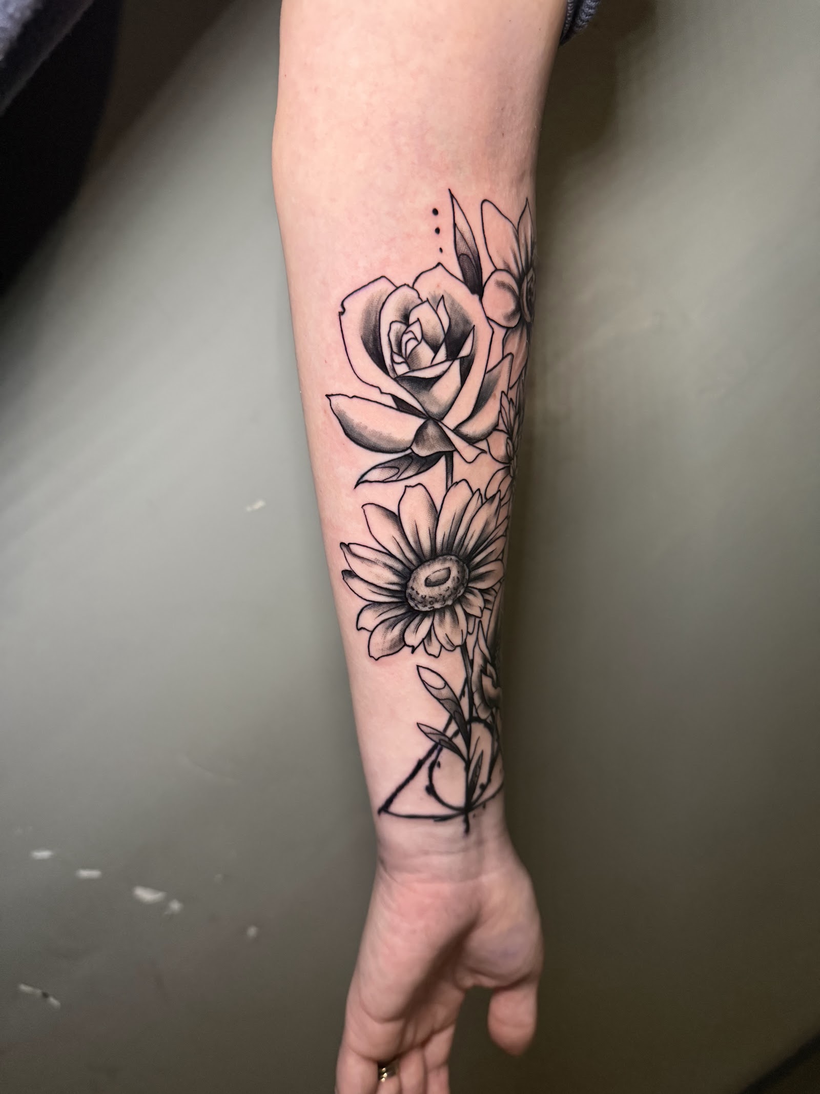 Iron Palm Tattoos & Body Piercing Atlanta tattoo work — photo 3