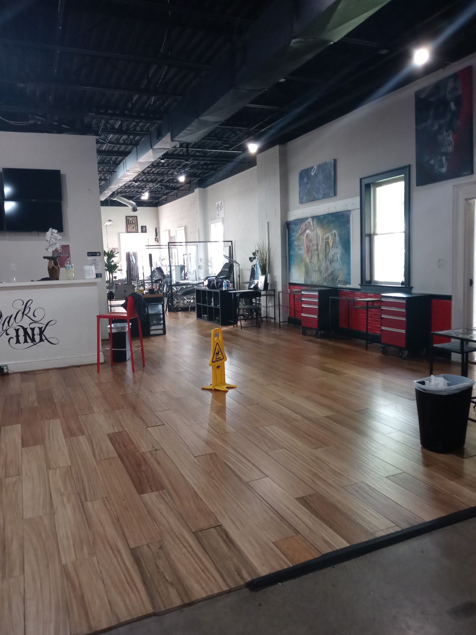 Black Ink Atlanta tattoo work — photo 2