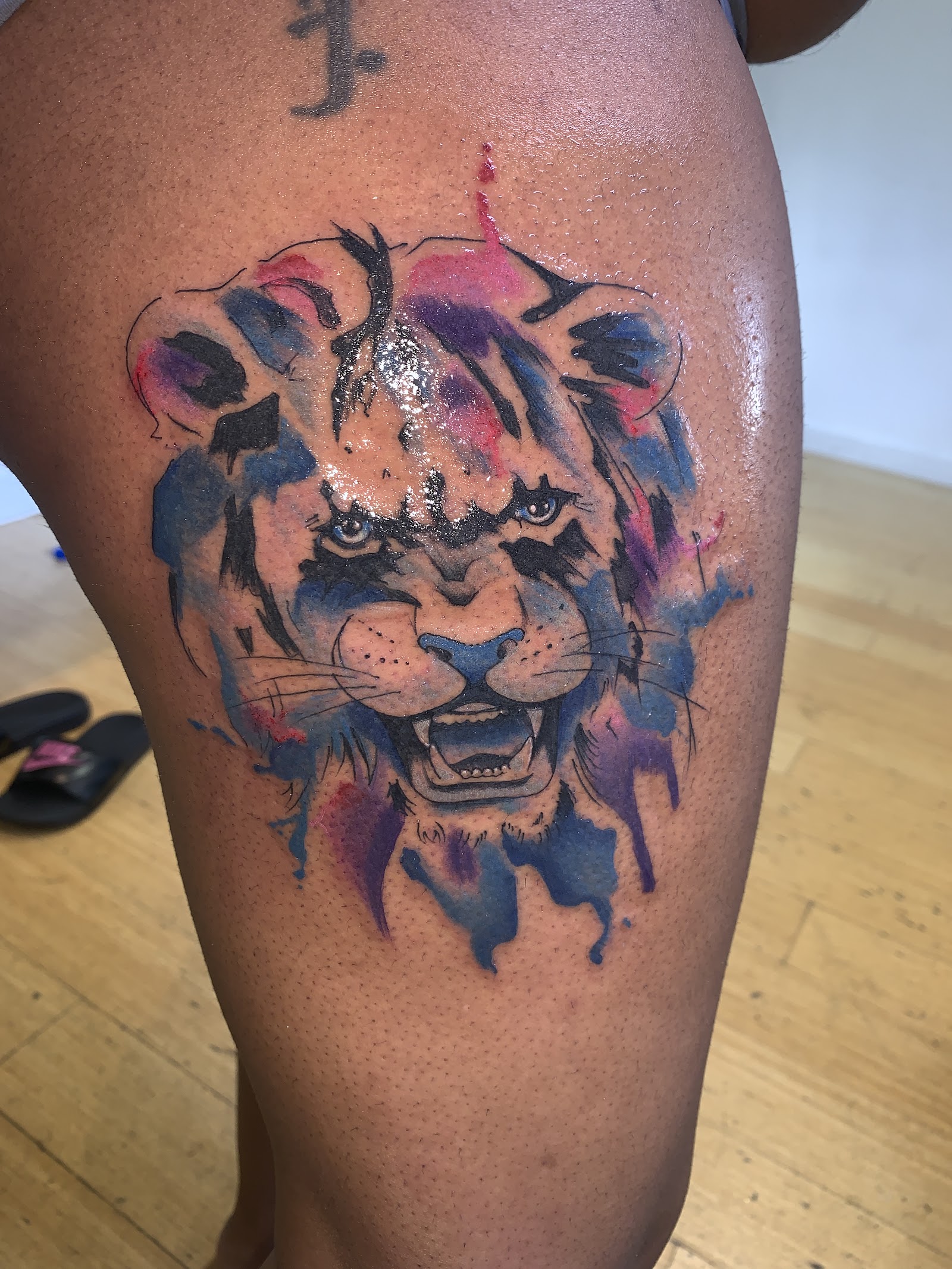 Black Ink Atlanta tattoo work — photo 3