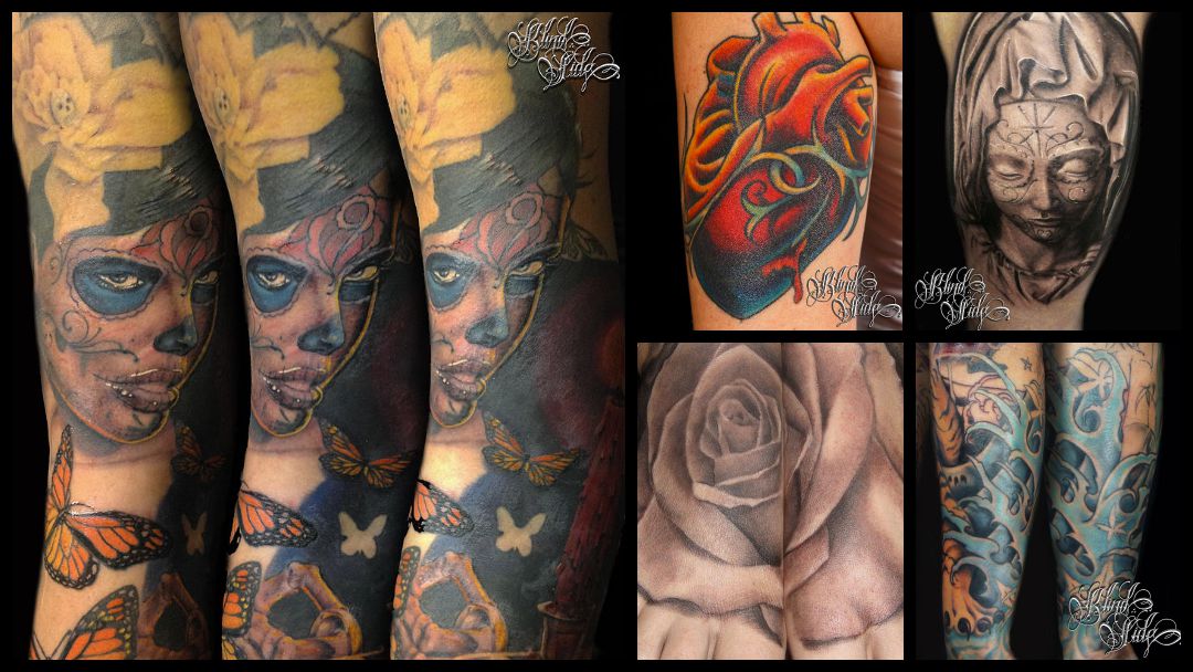 Blindside Tattoo & Piercings tattoo parlor in Austin, TX