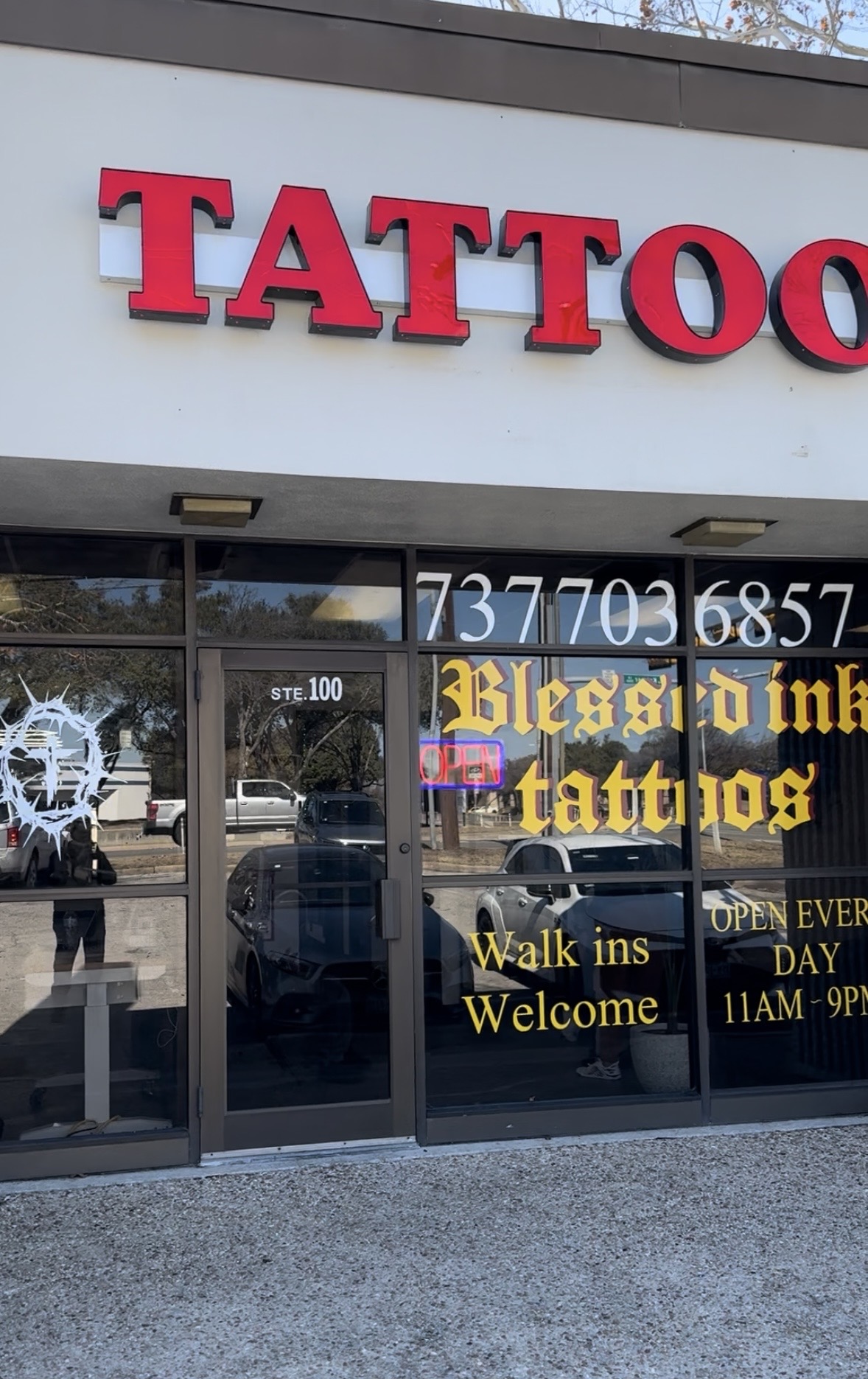 Blessed Ink Tattoos tattoo parlor in Austin, TX