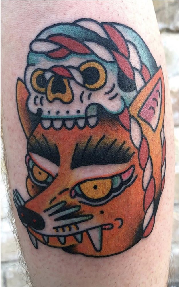 Black Dagger Tattoo tattoo work — photo 3