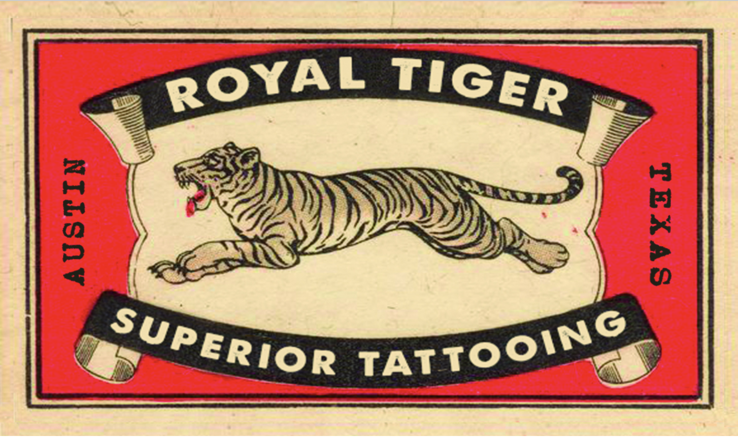 Royal Tiger Tattoo tattoo parlor in Austin, TX