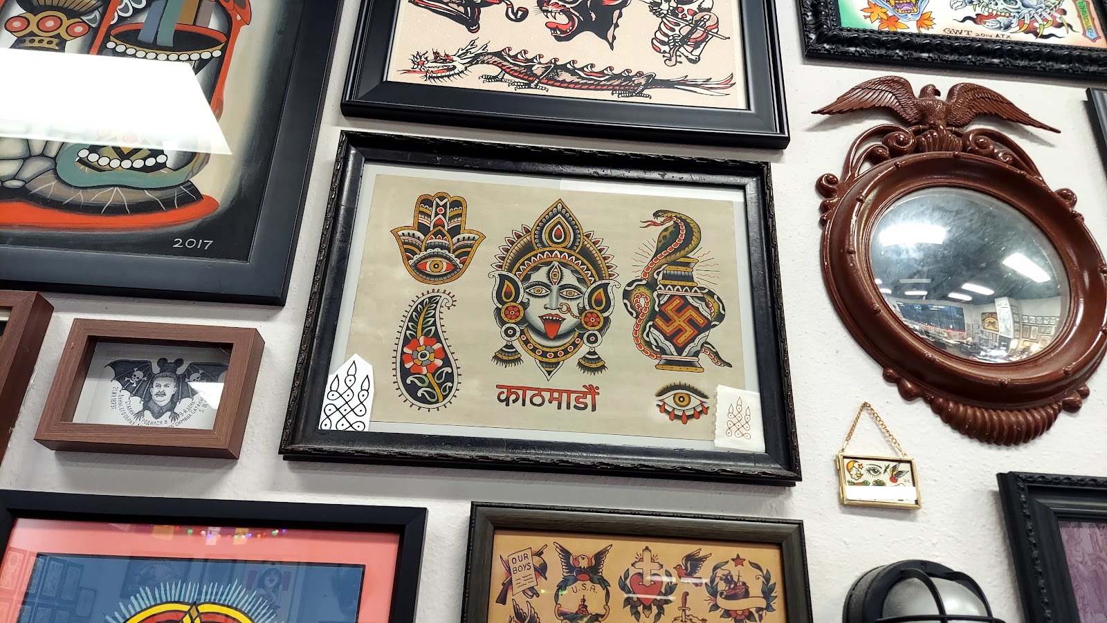 Royal Tiger Tattoo tattoo work — photo 2