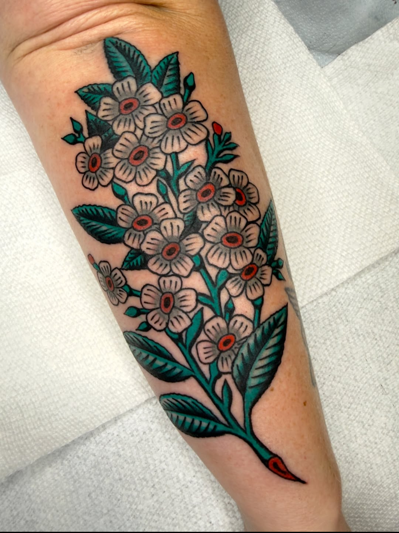 Royal Tiger Tattoo tattoo work — photo 3