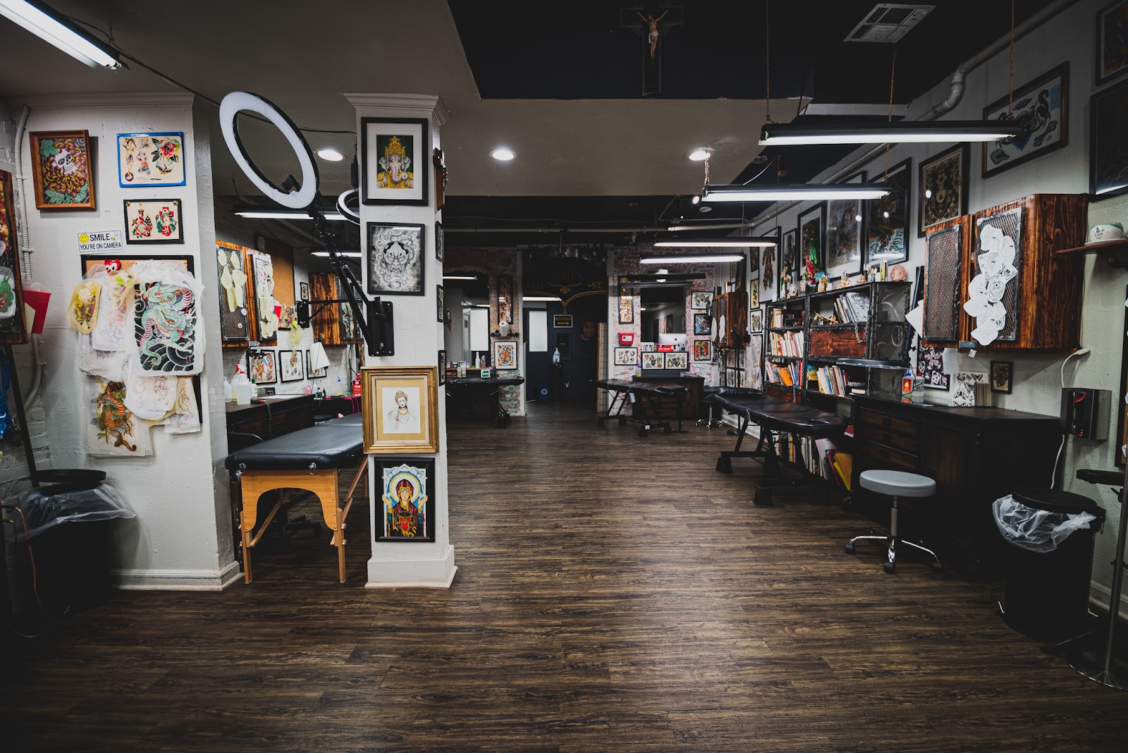 Sacrament Tattoo & Gallery tattoo parlor in Austin, TX