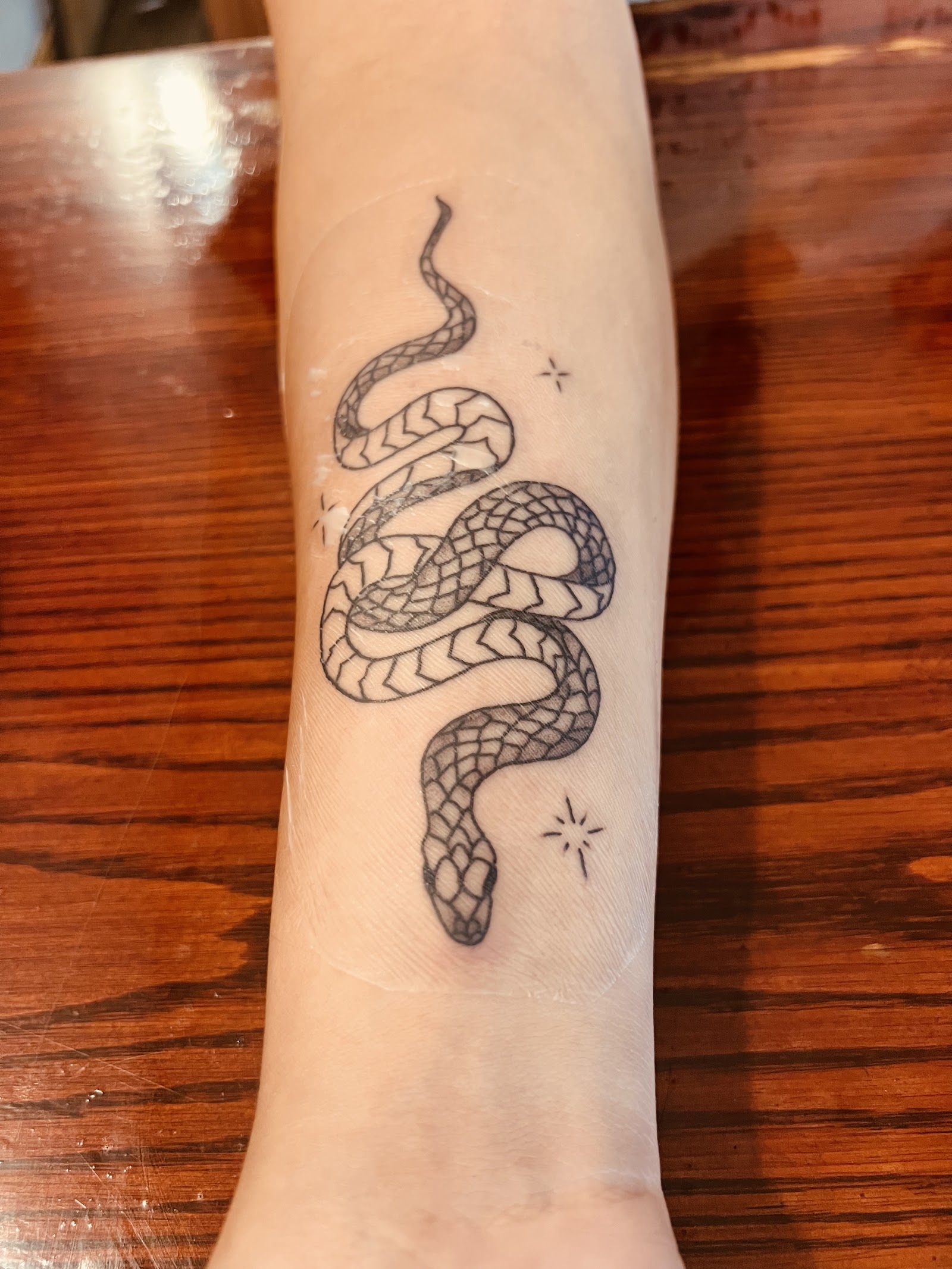 Sacrament Tattoo & Gallery tattoo work — photo 3