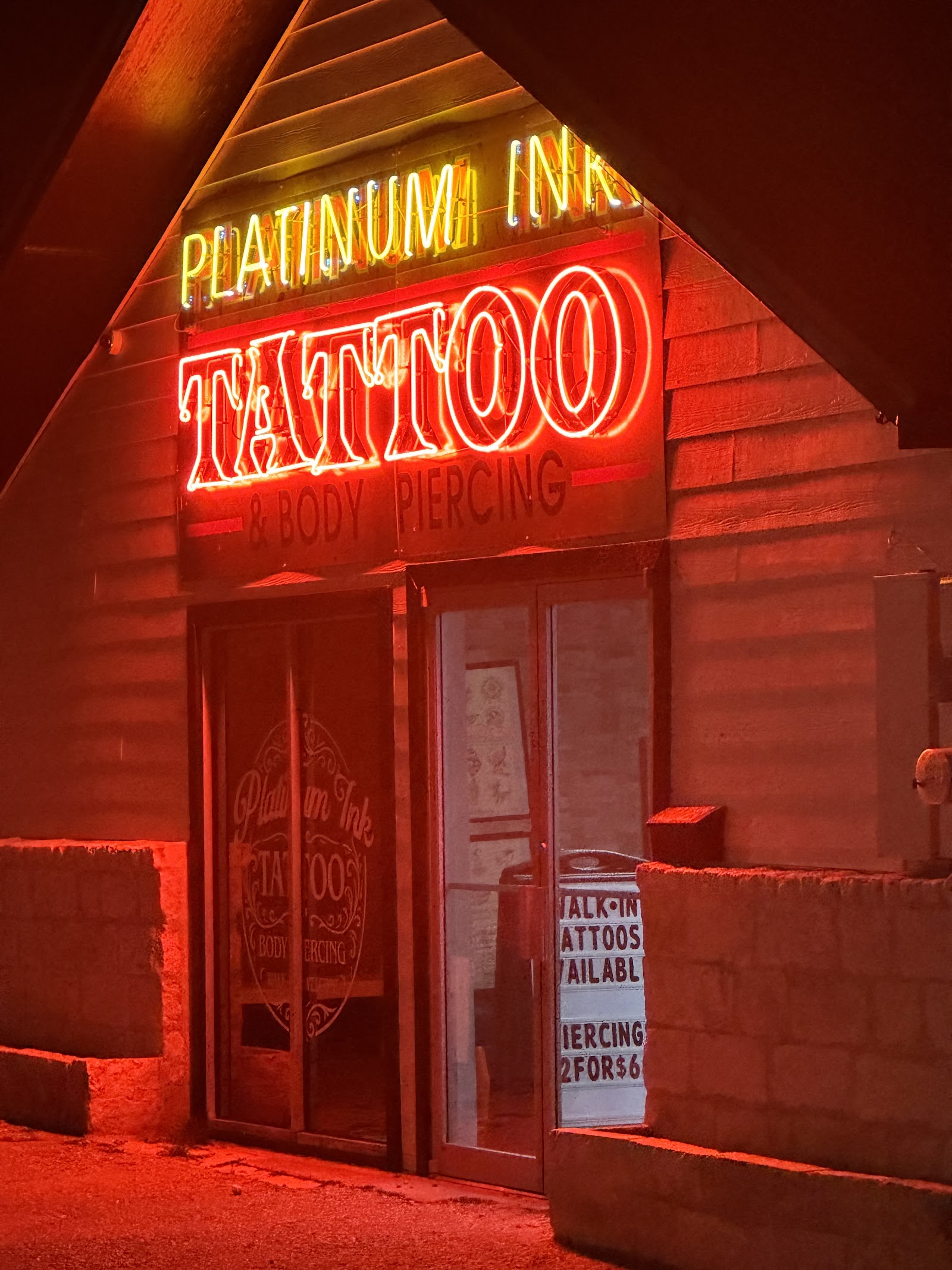 Platinum Ink Tattoo & Body Piercing — tattoo studio in Austin