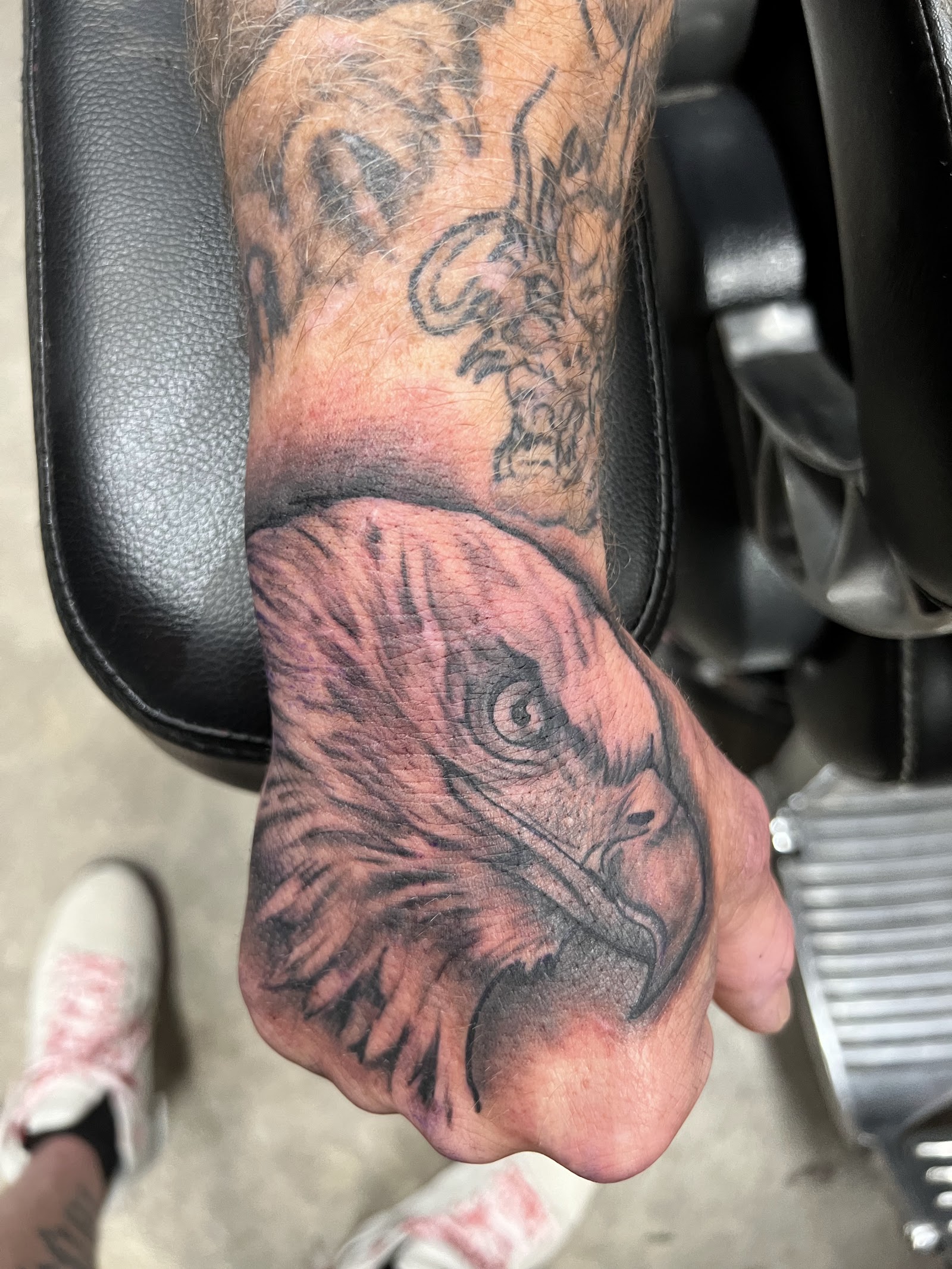 Savage tattoo company tattoo work — photo 2