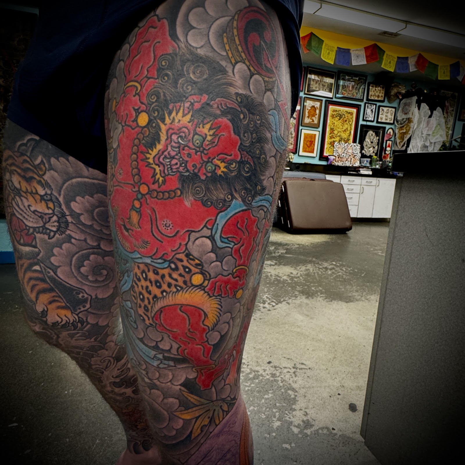 Rock of Ages Tattooing tattoo work — photo 2