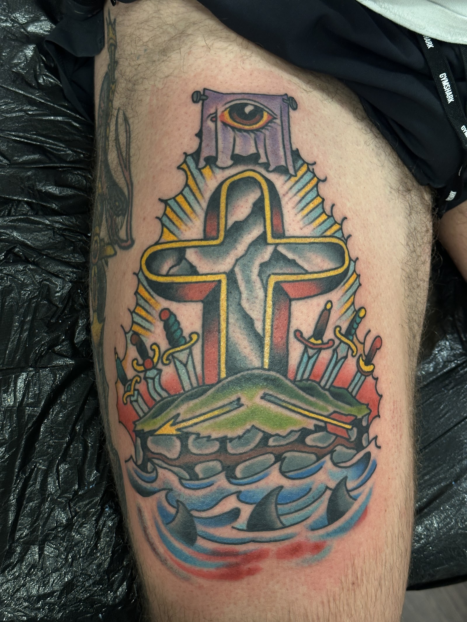 Rock of Ages Tattooing tattoo work — photo 3