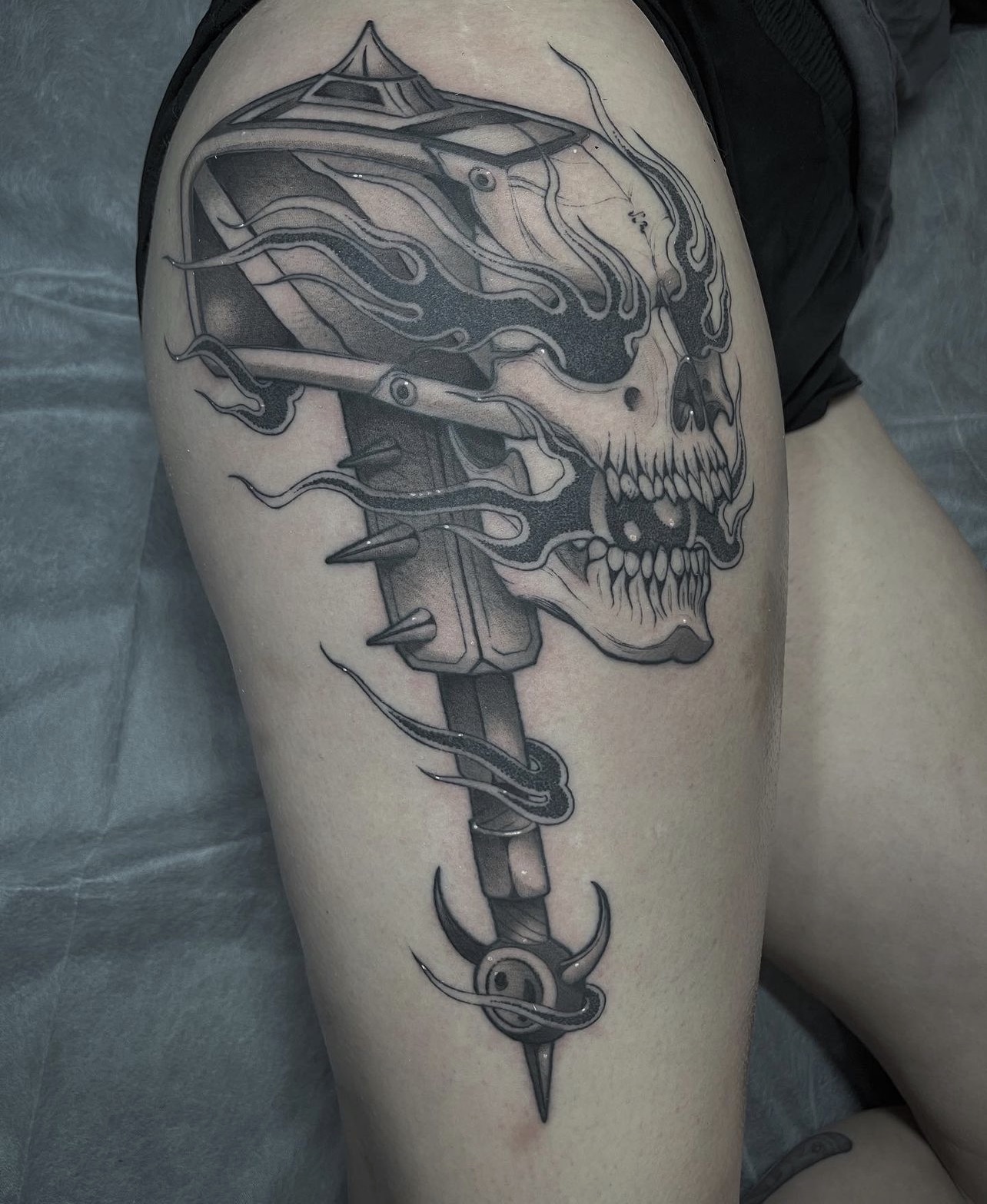 The Dark Amethyst Tattoo tattoo parlor in Austin, TX