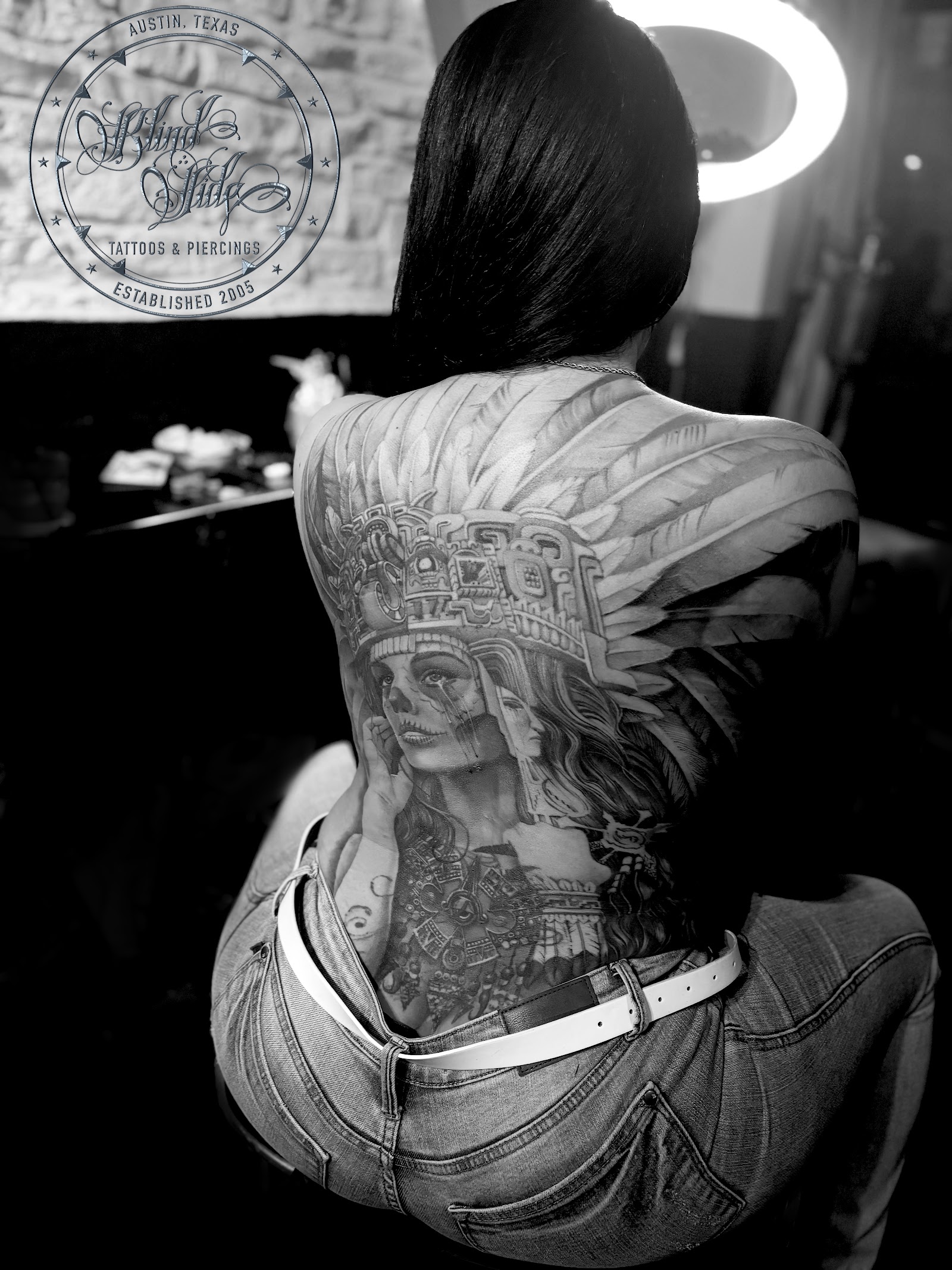 BlindSide Tattoo & Piercing tattoo parlor in Austin, TX