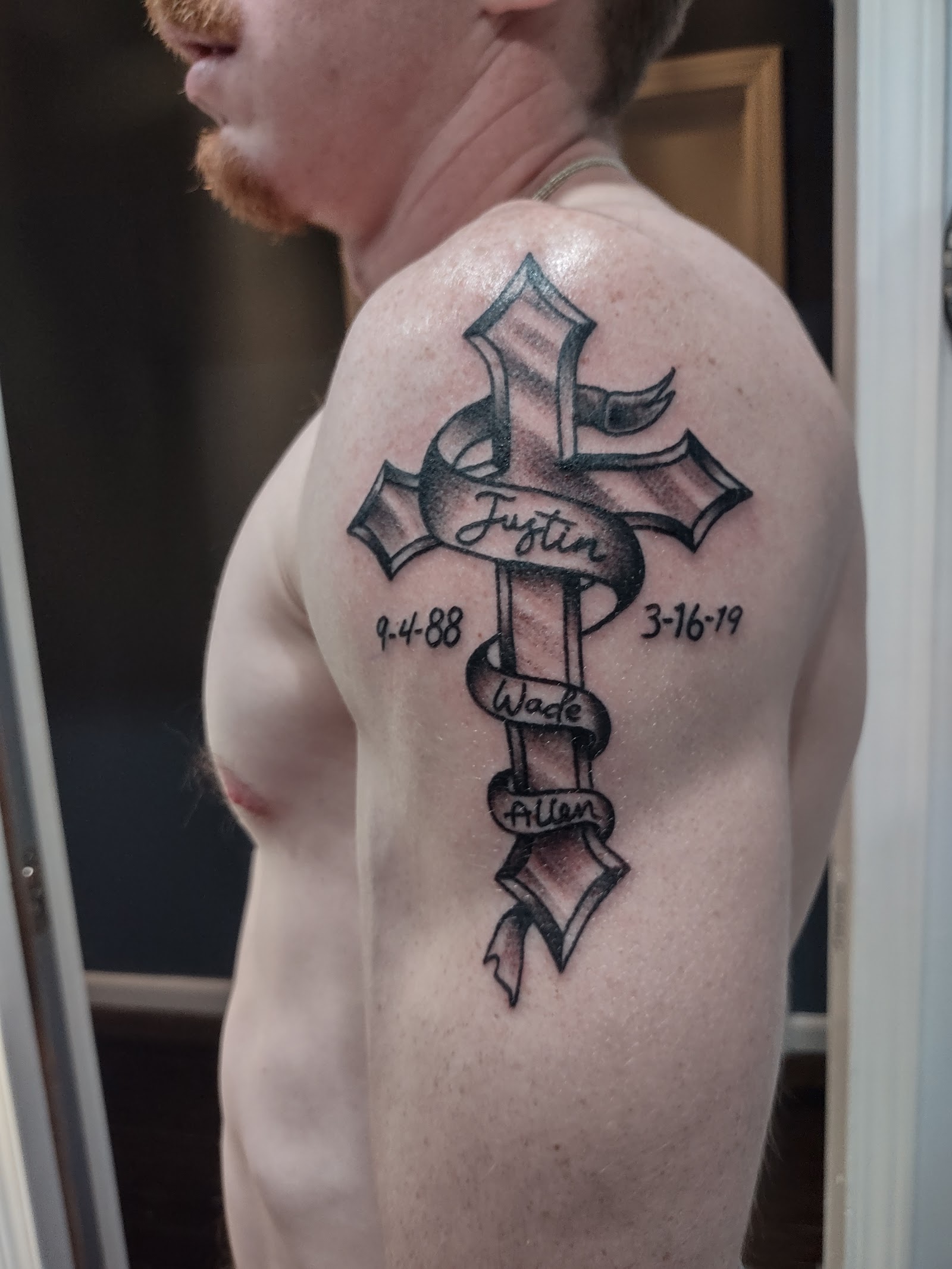 BlindSide Tattoo & Piercing tattoo work — photo 3
