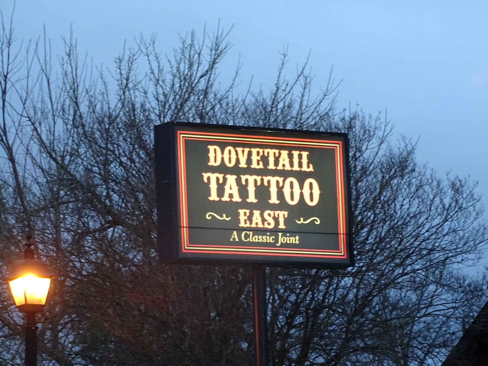 Dovetail Tattoo East tattoo work — photo 3
