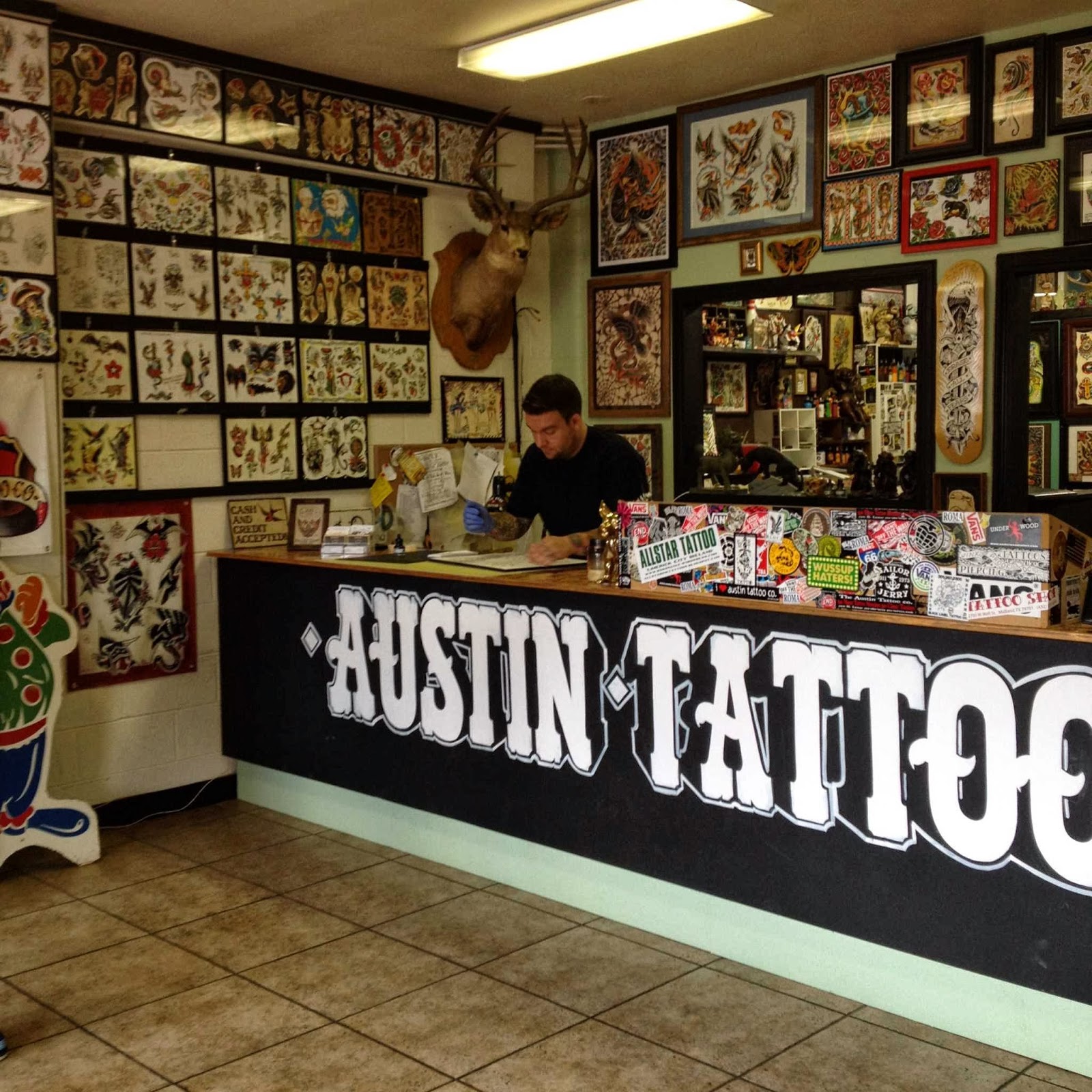 The Austin Tattoo Co. tattoo work — photo 2