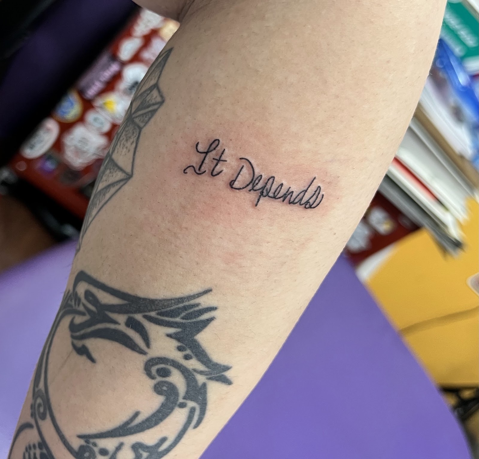 The Austin Tattoo Co. tattoo work — photo 3