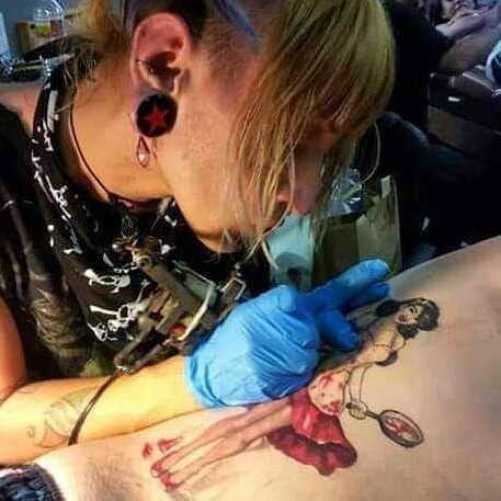 Nexus Roze Tattoo Studio tattoo parlor in Austin, TX