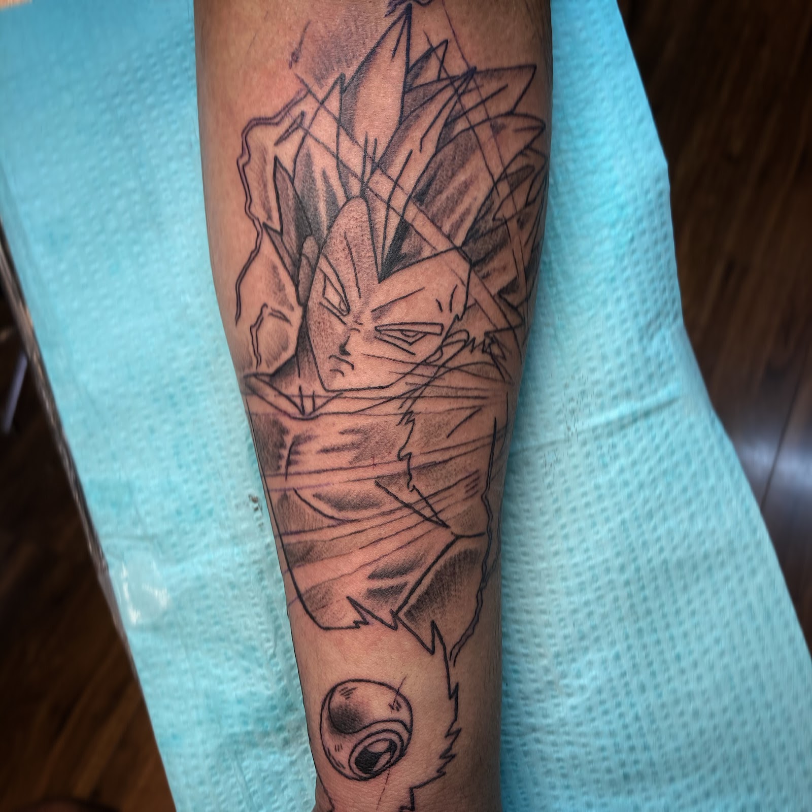 Nexus Roze Tattoo Studio tattoo work — photo 3