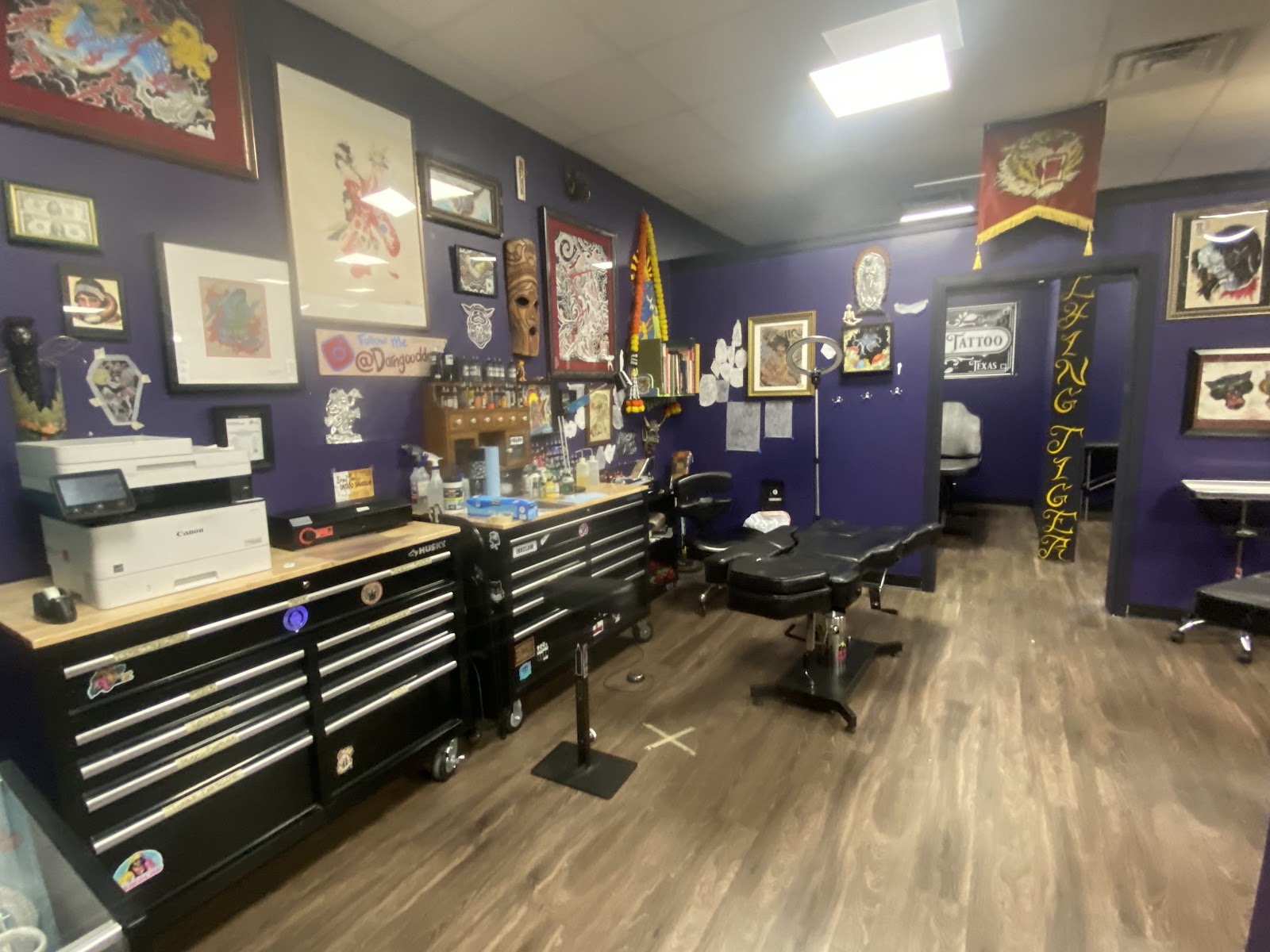 Flying Tiger Tattoo tattoo parlor in Austin, TX