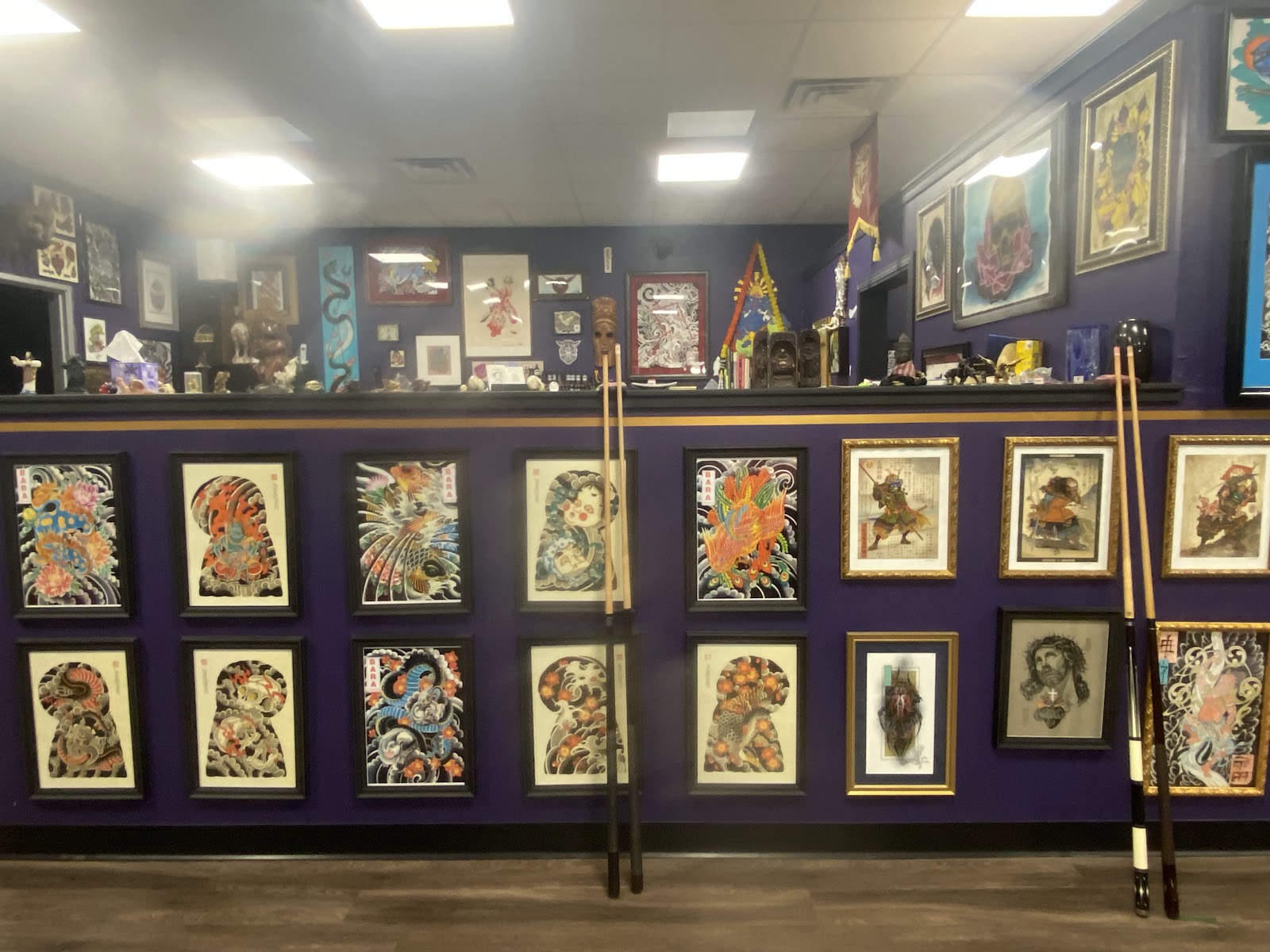 Flying Tiger Tattoo tattoo work — photo 3