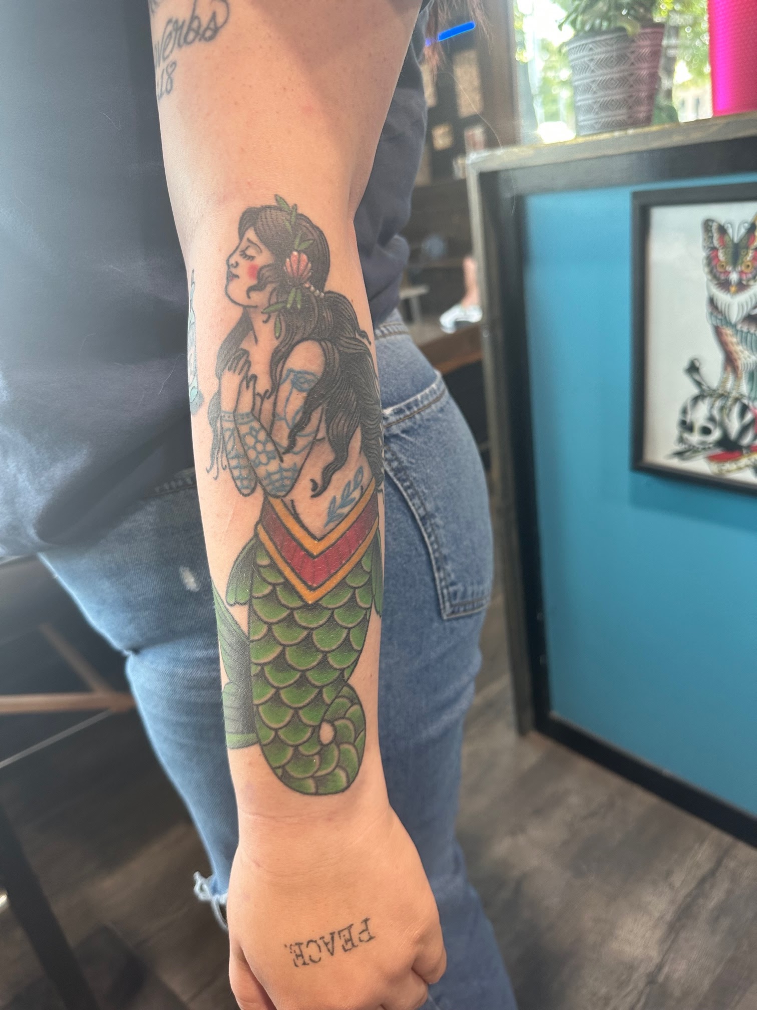 Pride and Joy Tattoo — tattoo studio near Buda